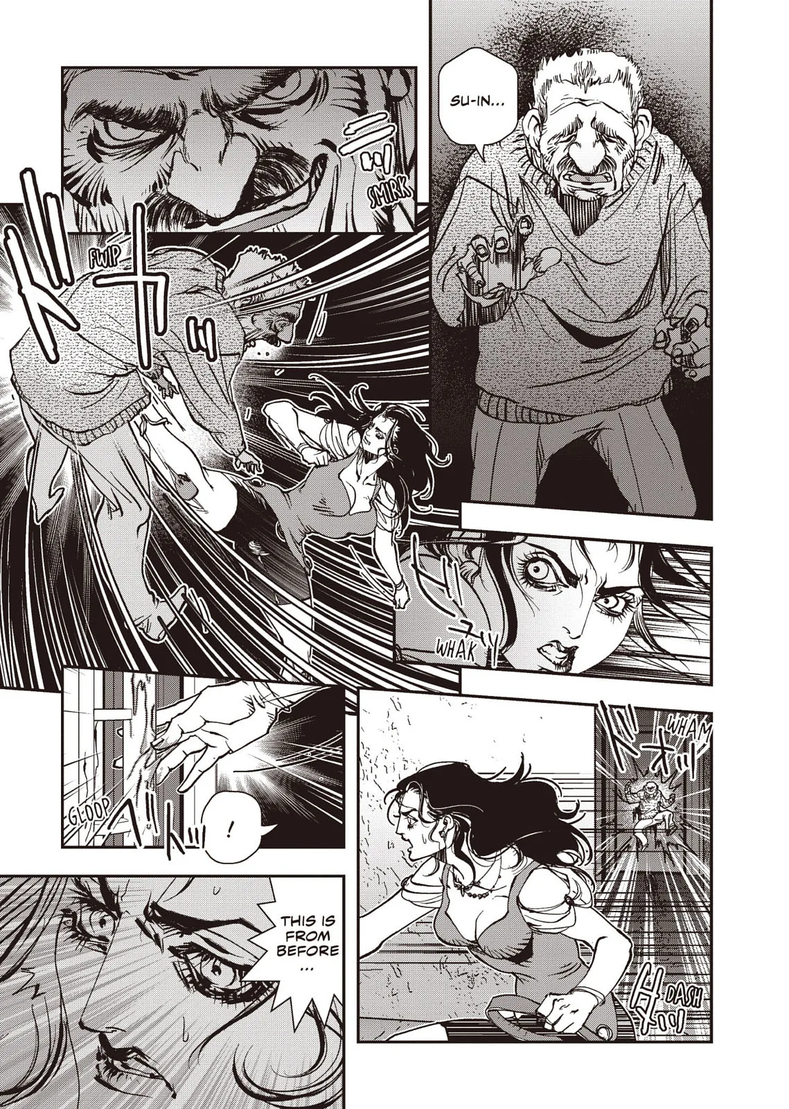 Vampire Hunter D — Chapter Vol 8 — Page 42