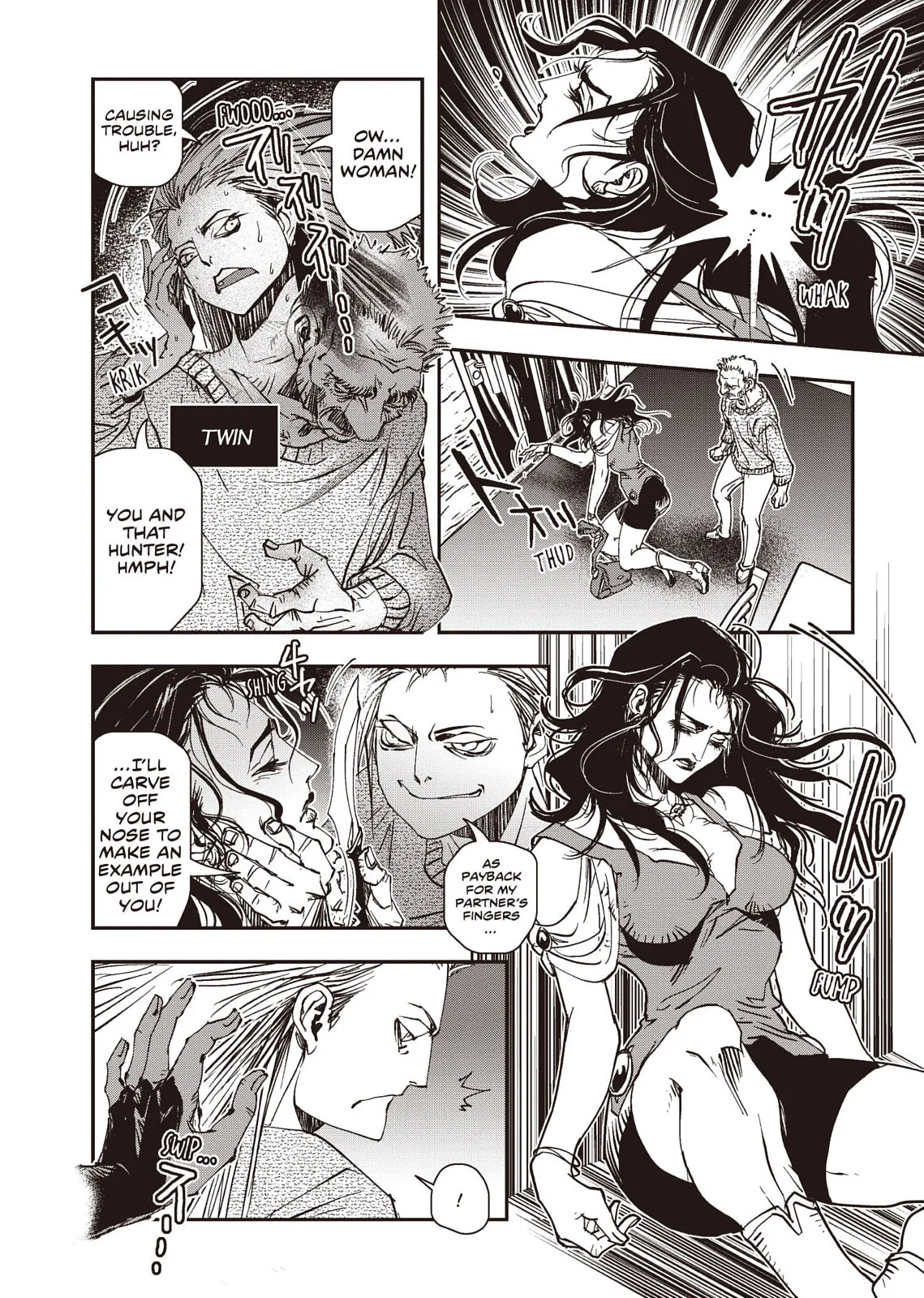 Vampire Hunter D — Chapter Vol 8 — Page 43