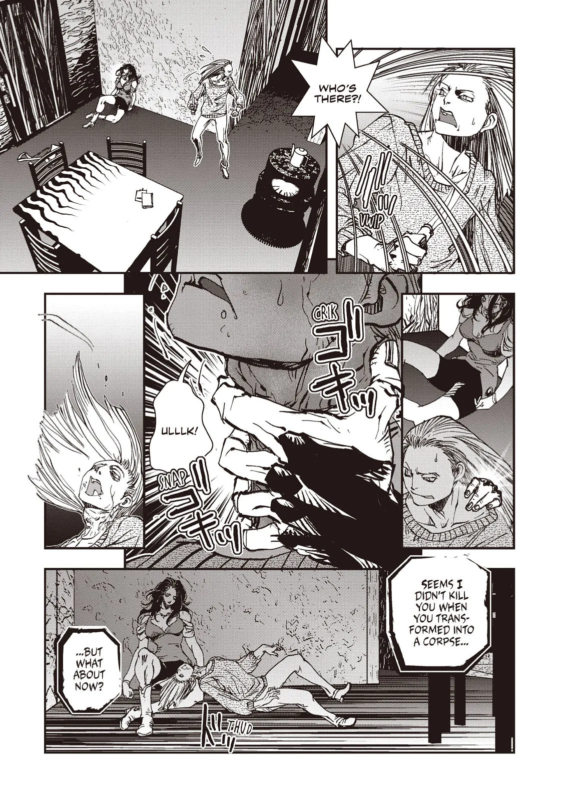 Vampire Hunter D — Chapter Vol 8 — Page 44