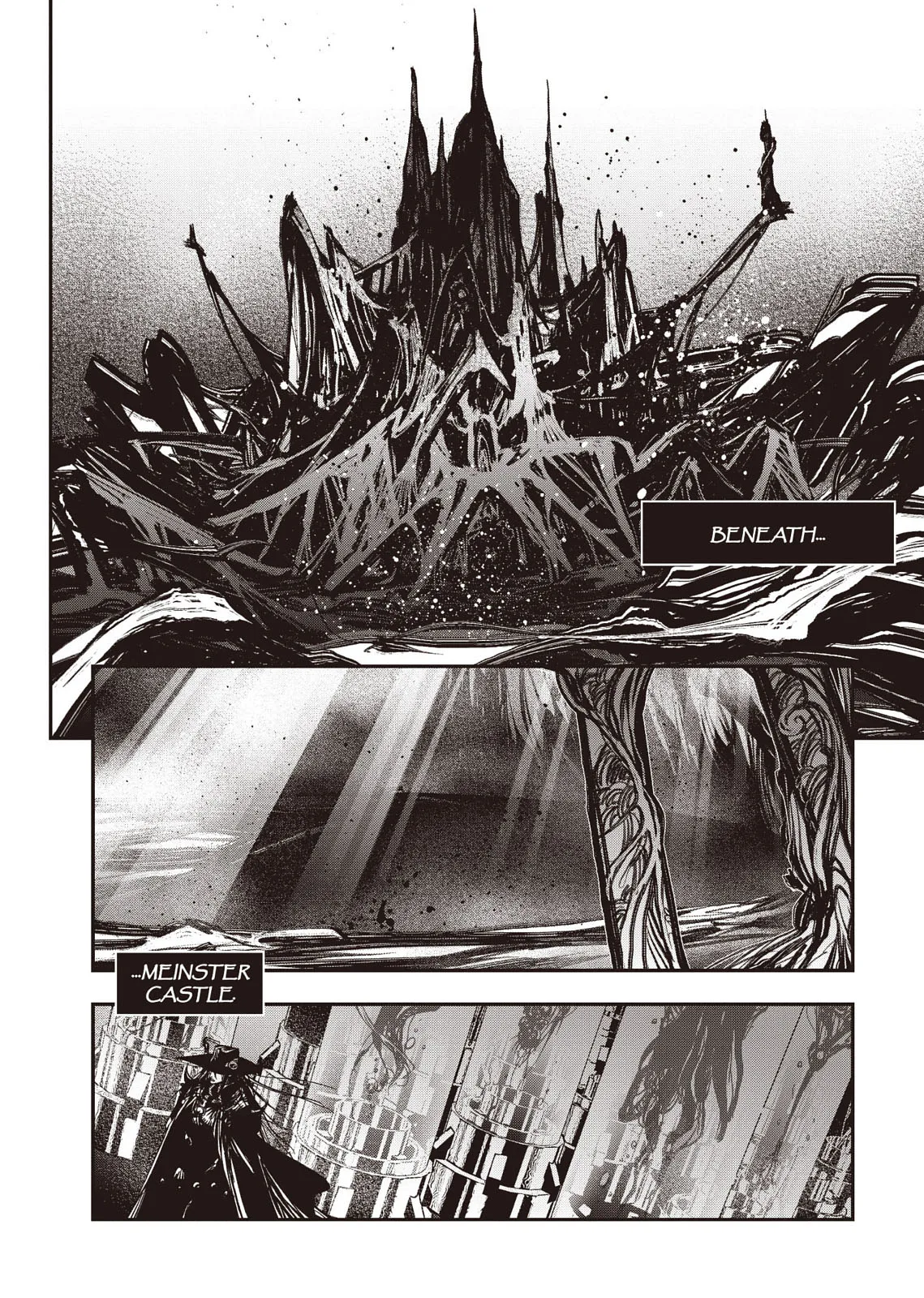 Vampire Hunter D — Chapter Vol 8 — Page 45