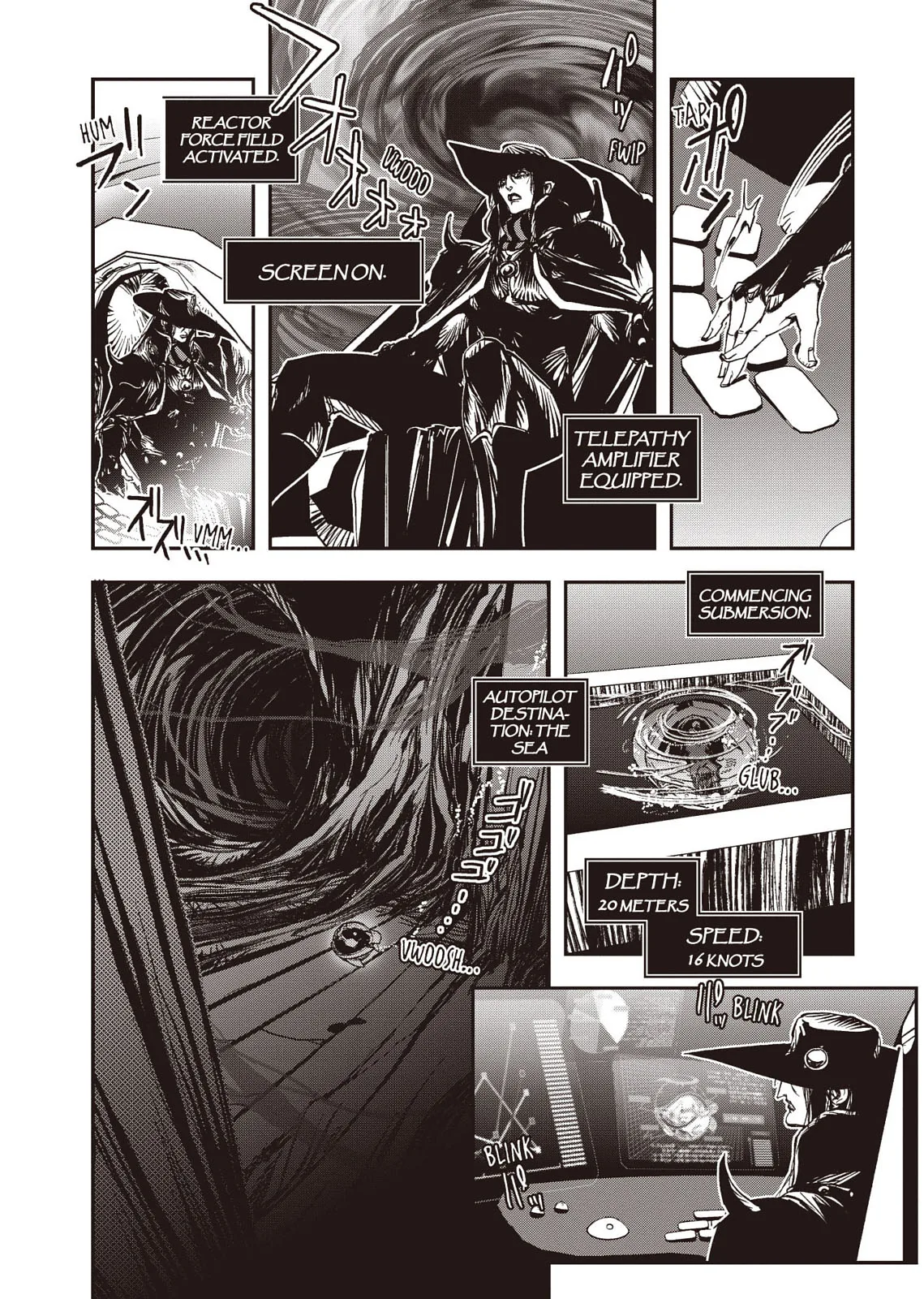 Vampire Hunter D — Chapter Vol 8 — Page 47