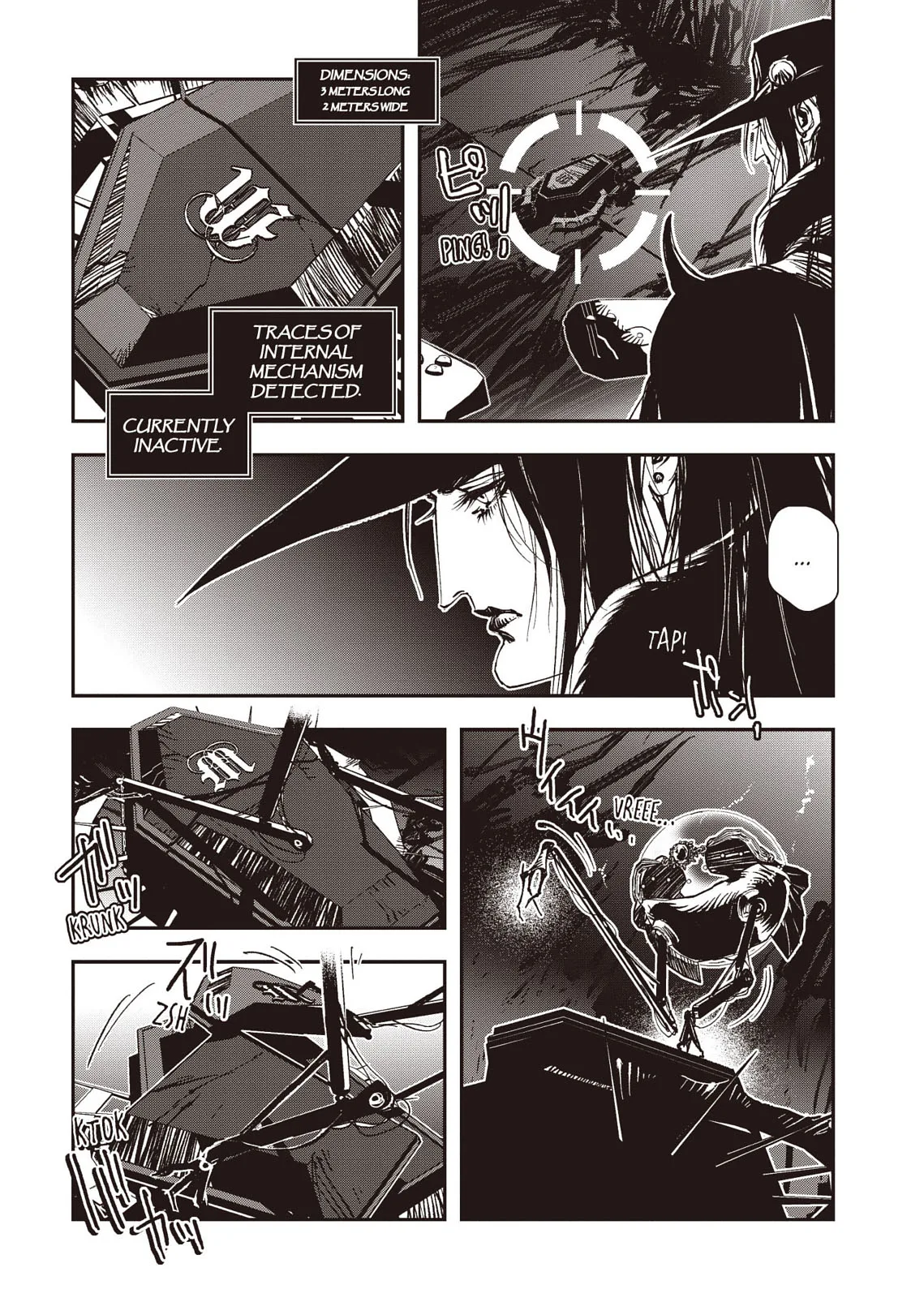 Vampire Hunter D — Chapter Vol 8 — Page 50
