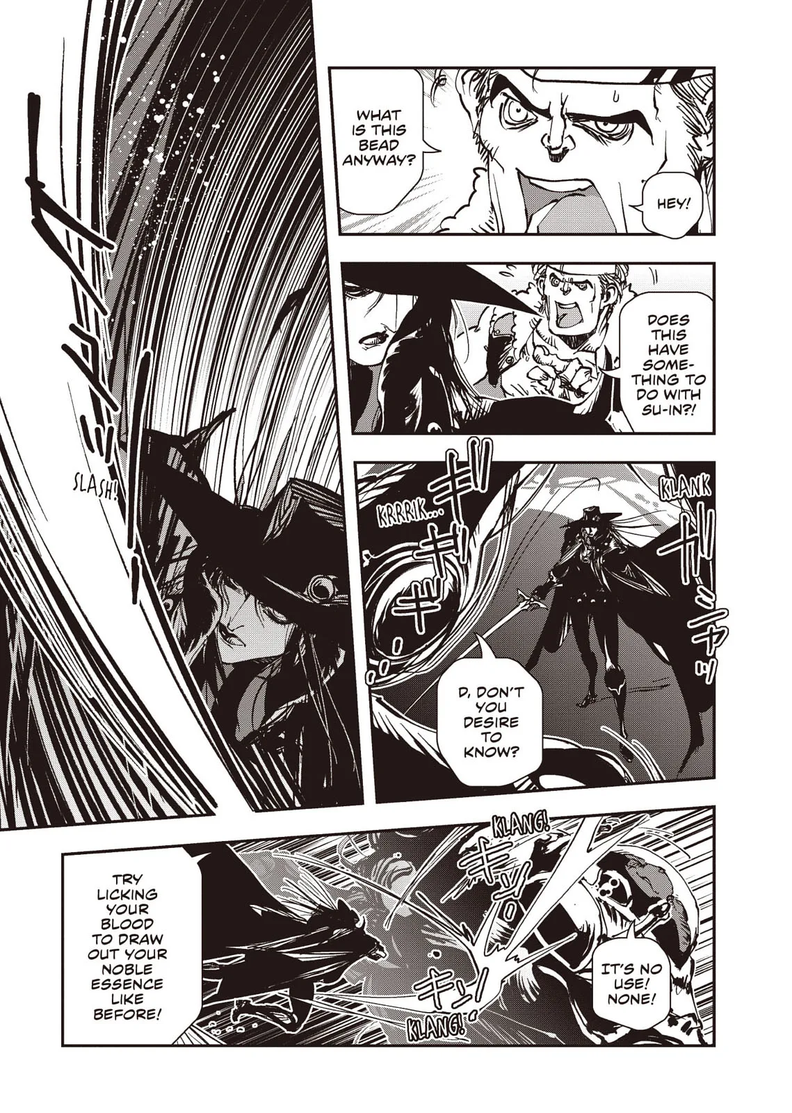 Vampire Hunter D — Chapter Vol 8 — Page 58