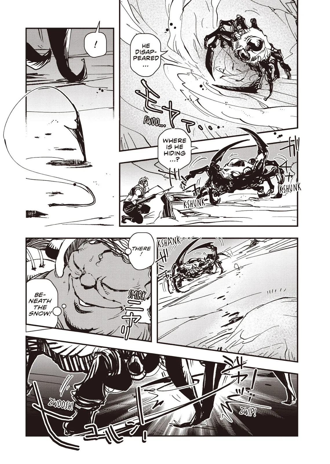 Vampire Hunter D — Chapter Vol 8 — Page 60