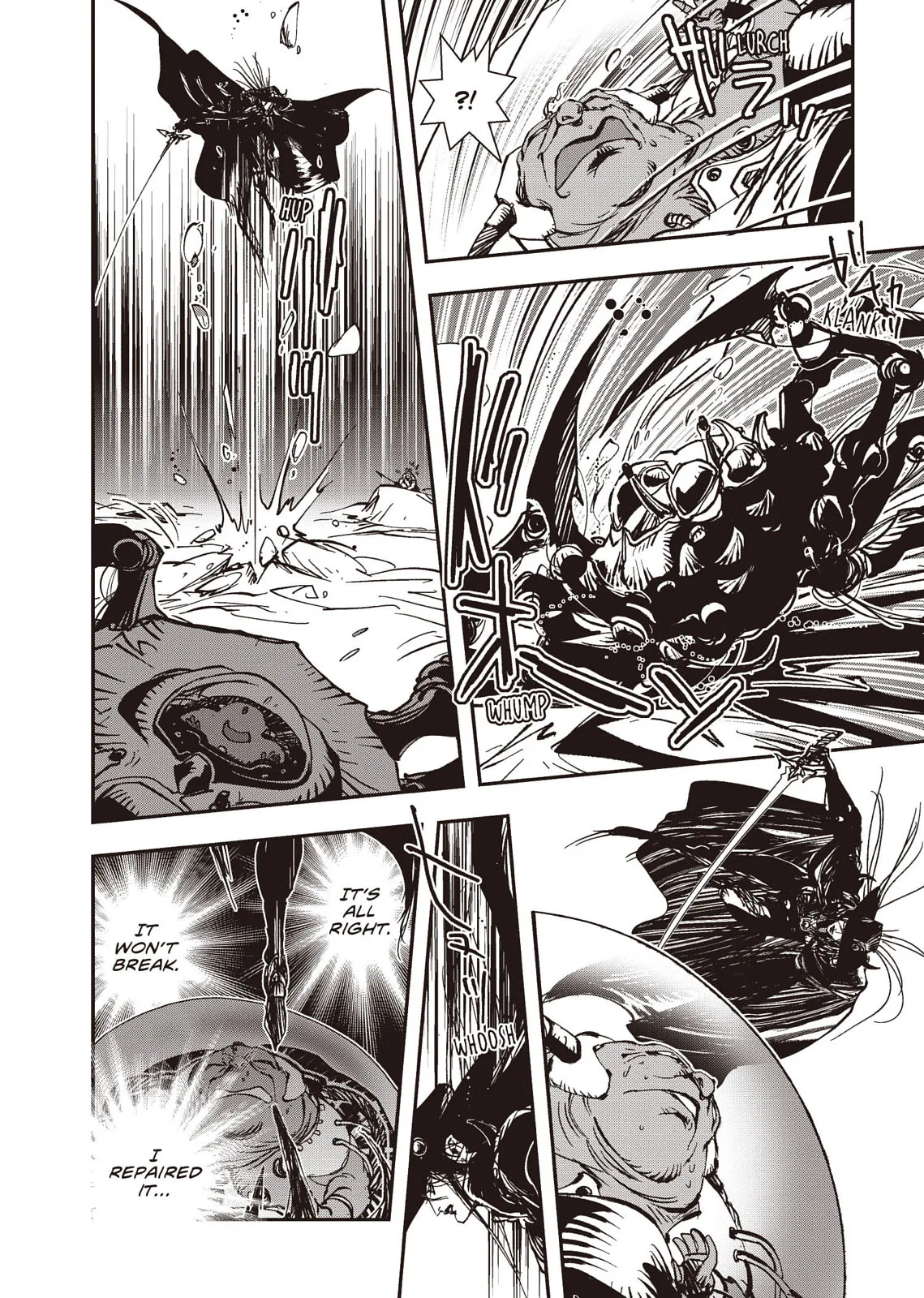 Vampire Hunter D — Chapter Vol 8 — Page 61