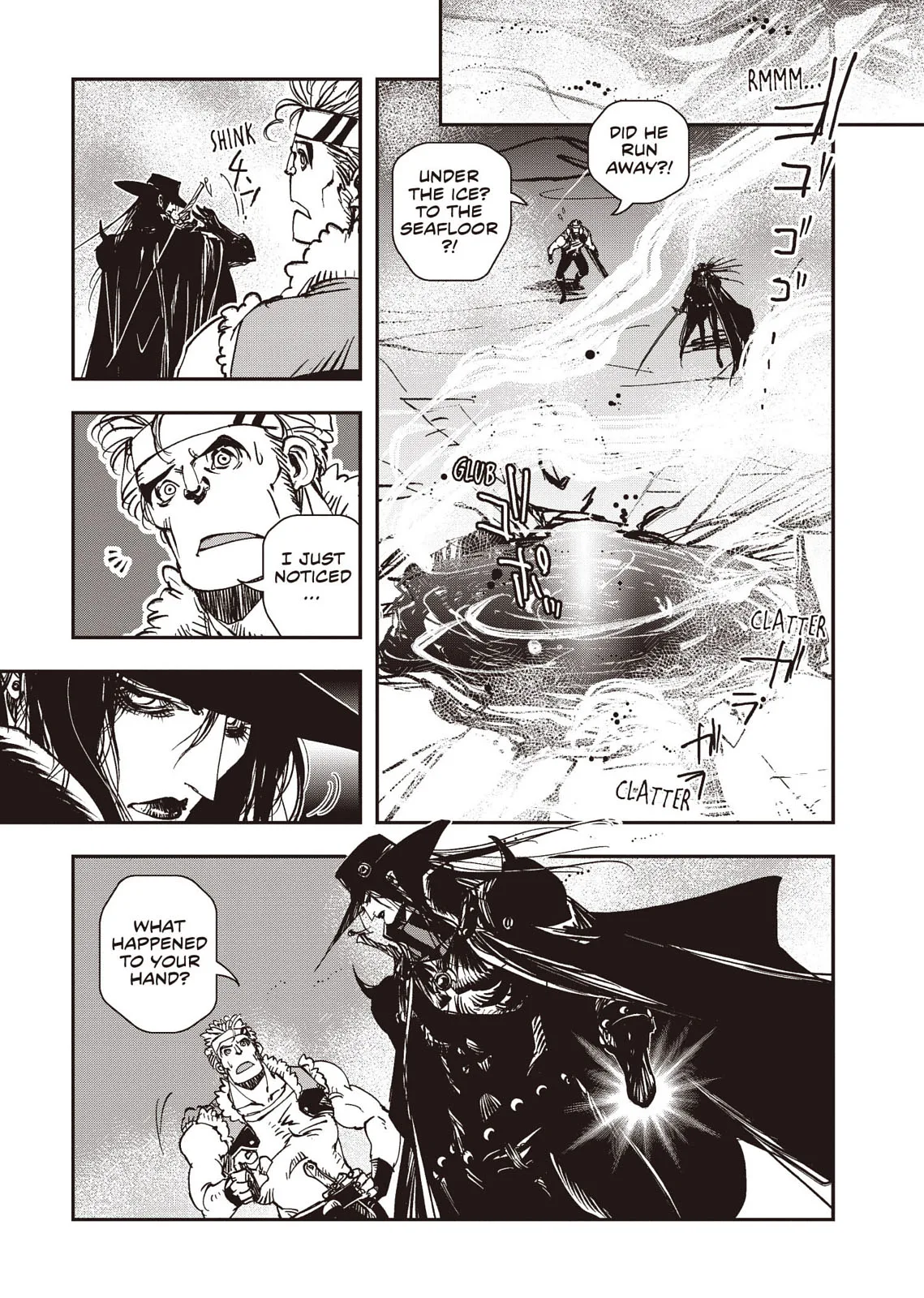 Vampire Hunter D — Chapter Vol 8 — Page 64