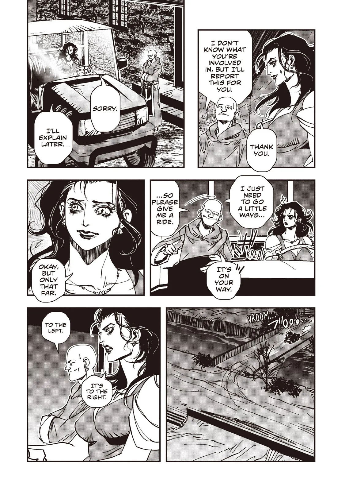 Vampire Hunter D — Chapter Vol 8 — Page 66