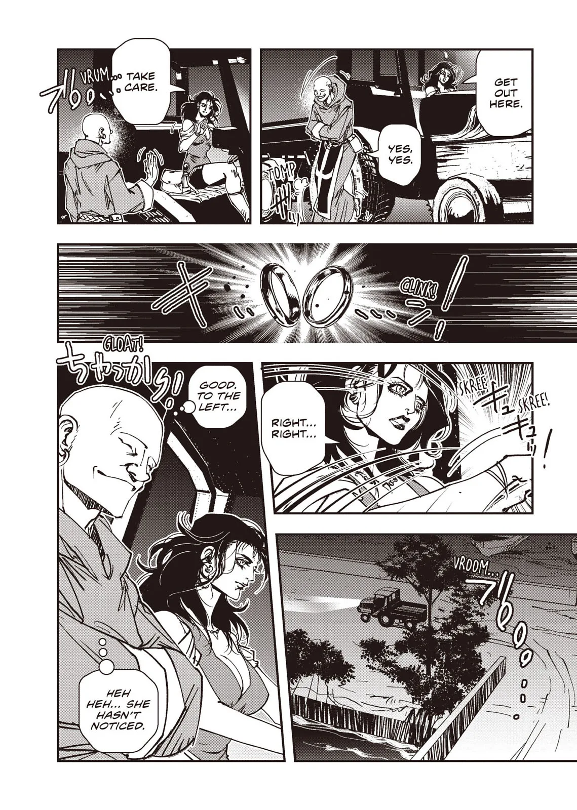 Vampire Hunter D — Chapter Vol 8 — Page 67