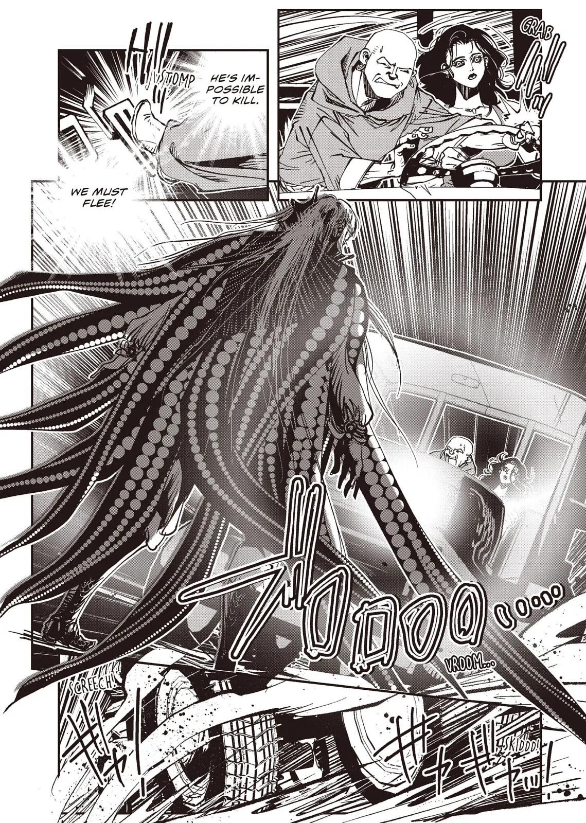 Vampire Hunter D — Chapter Vol 8 — Page 69