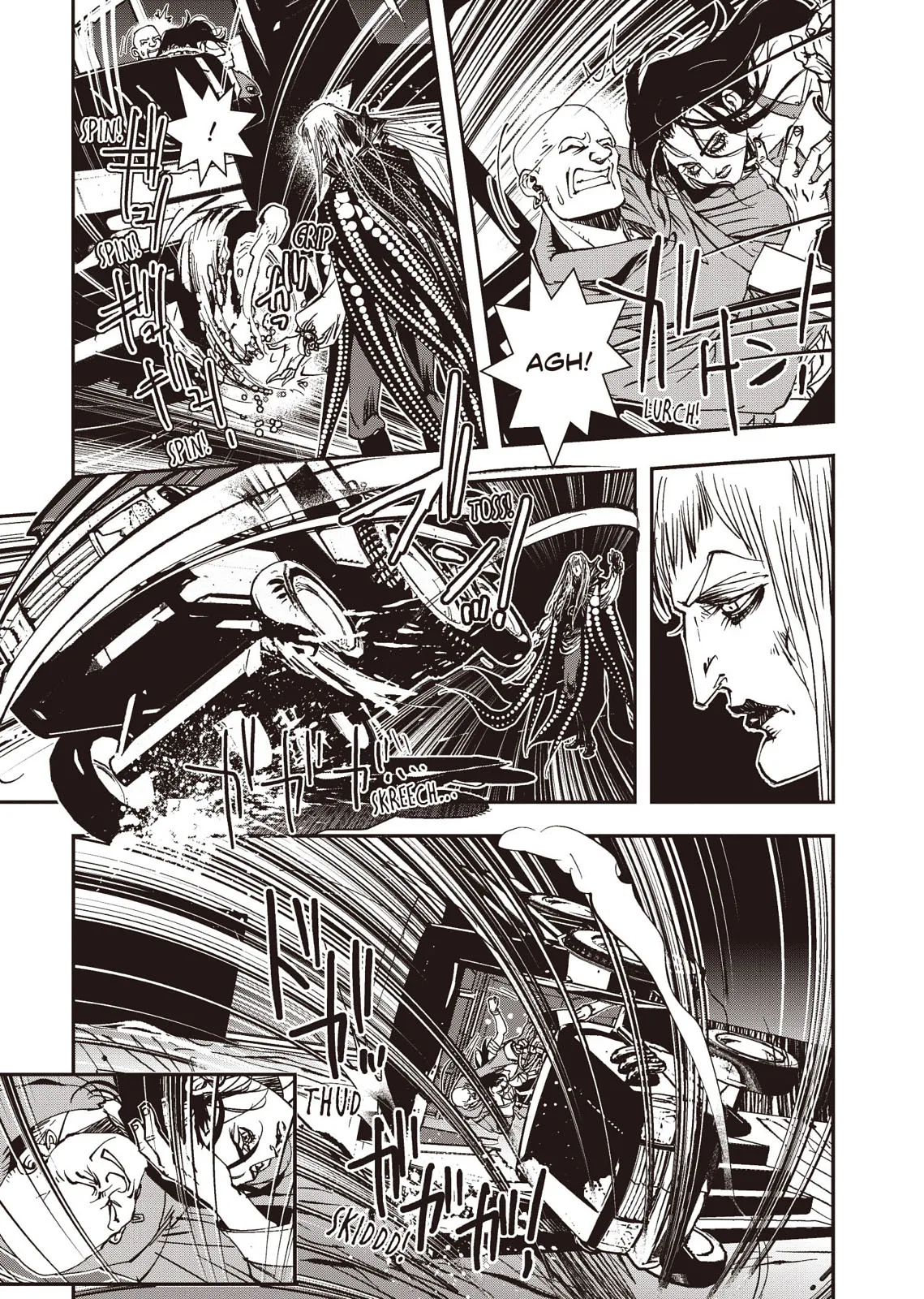 Vampire Hunter D — Chapter Vol 8 — Page 70
