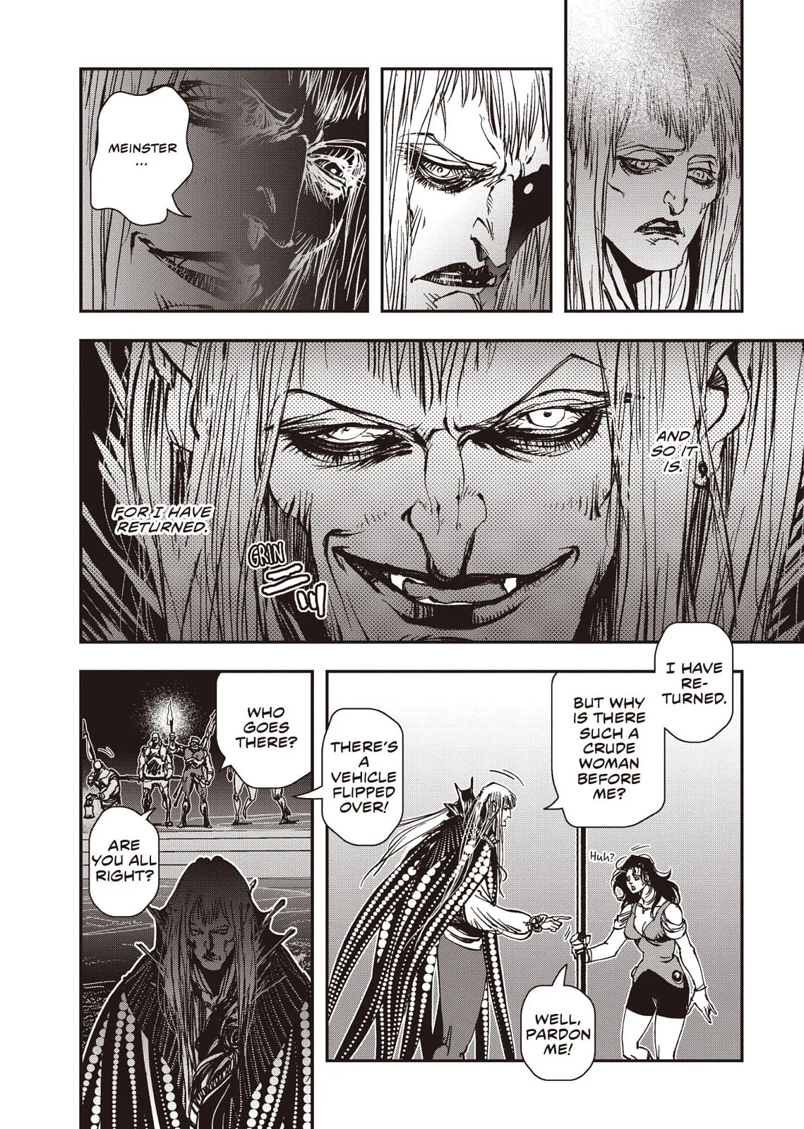 Vampire Hunter D — Chapter Vol 8 — Page 73