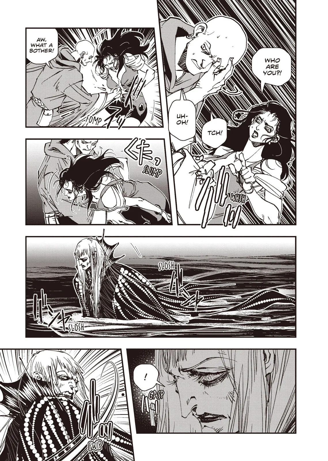 Vampire Hunter D — Chapter Vol 8 — Page 82