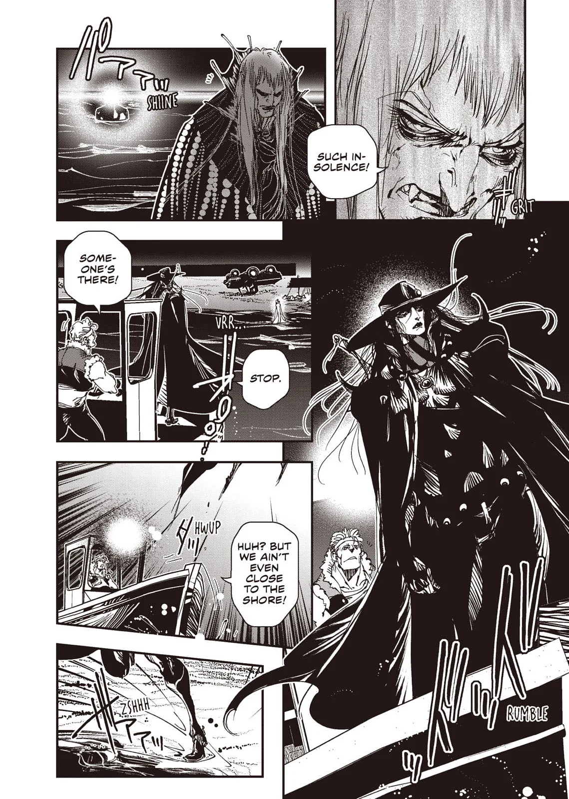 Vampire Hunter D — Chapter Vol 8 — Page 83
