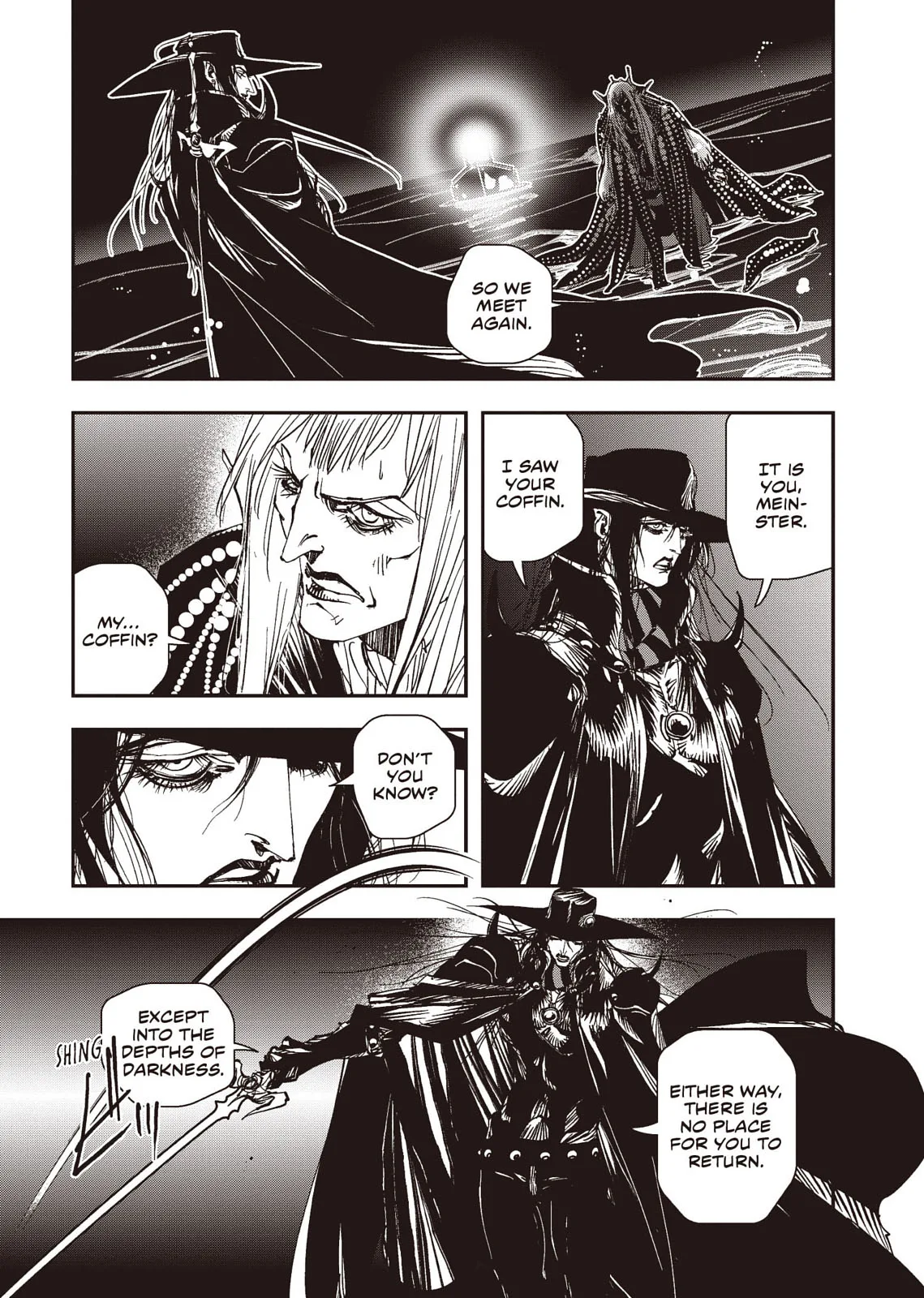 Vampire Hunter D — Chapter Vol 8 — Page 84