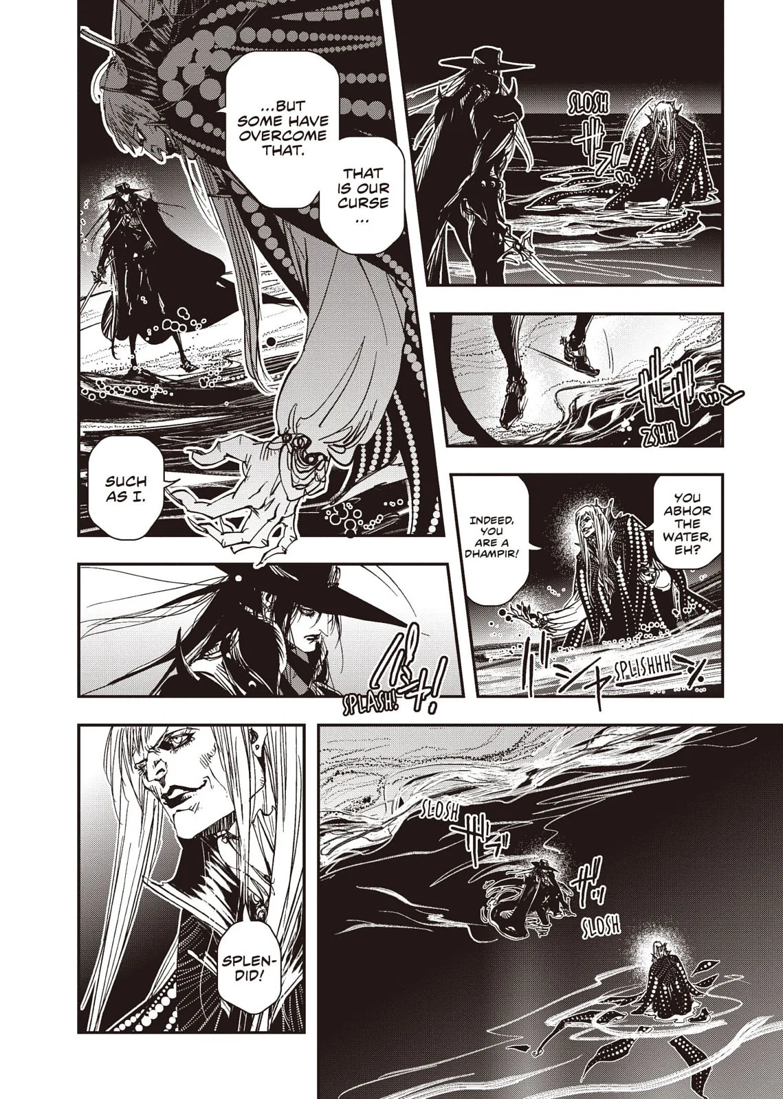 Vampire Hunter D — Chapter Vol 8 — Page 85