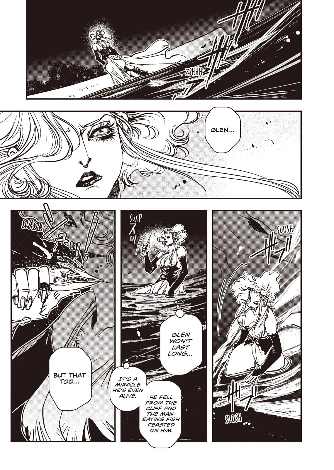 Vampire Hunter D — Chapter Vol 8 — Page 92