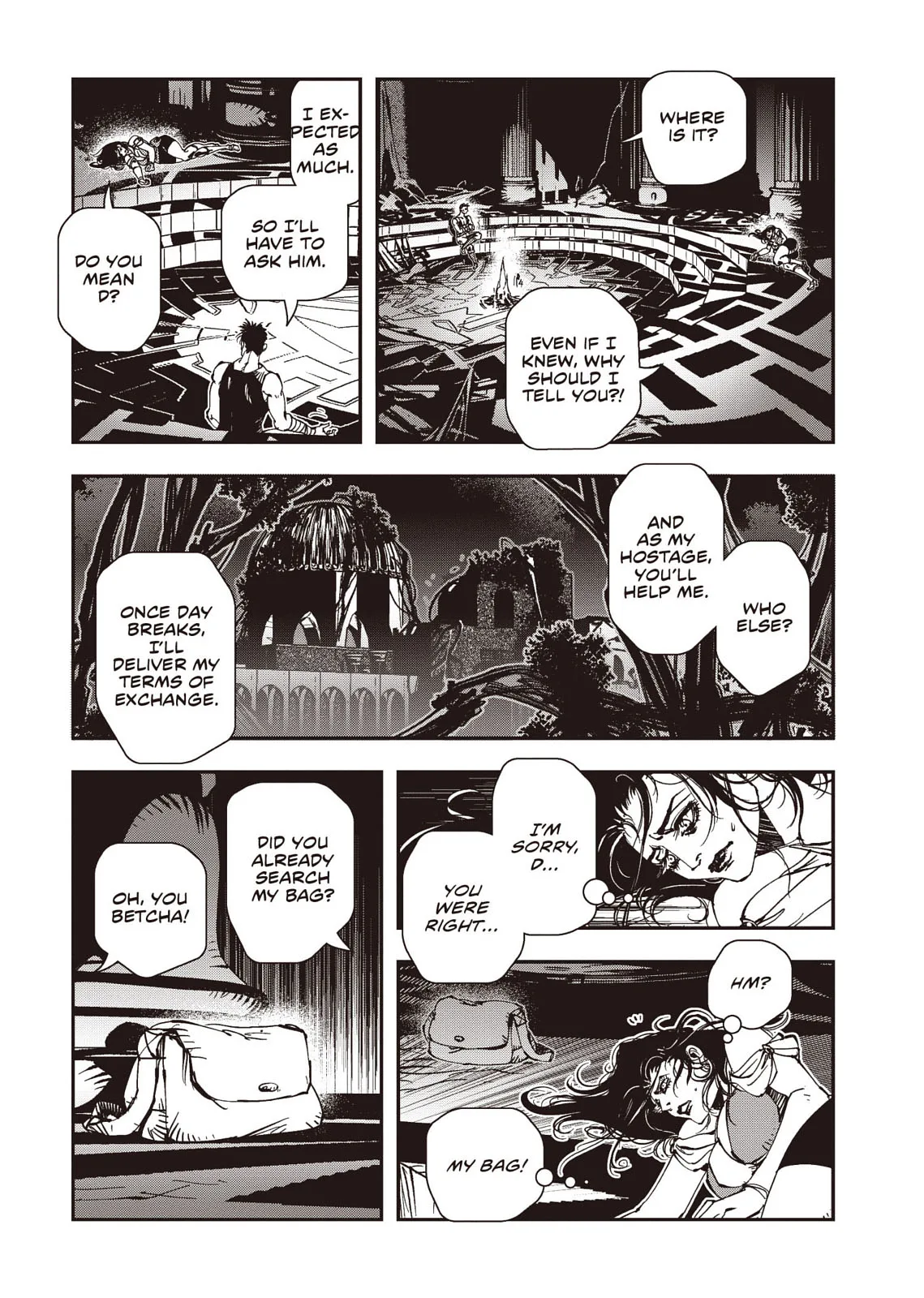 Vampire Hunter D — Chapter Vol 8 — Page 96