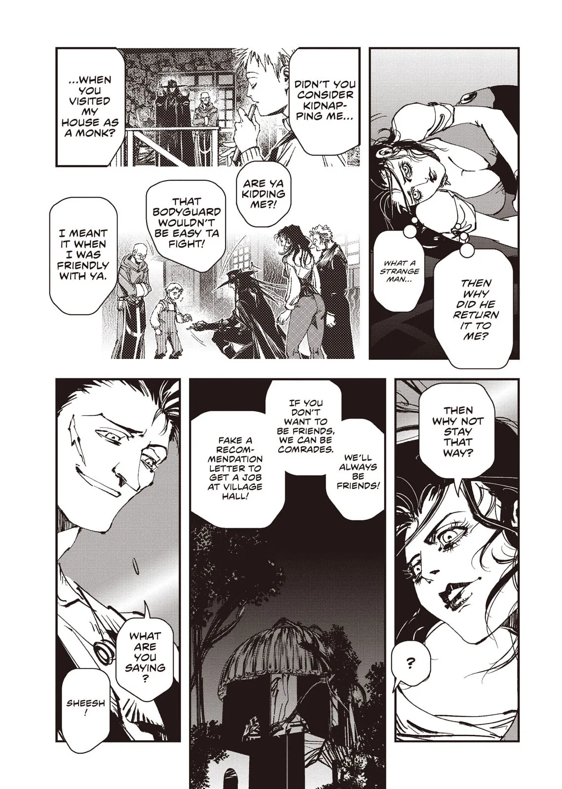 Vampire Hunter D — Chapter Vol 8 — Page 97