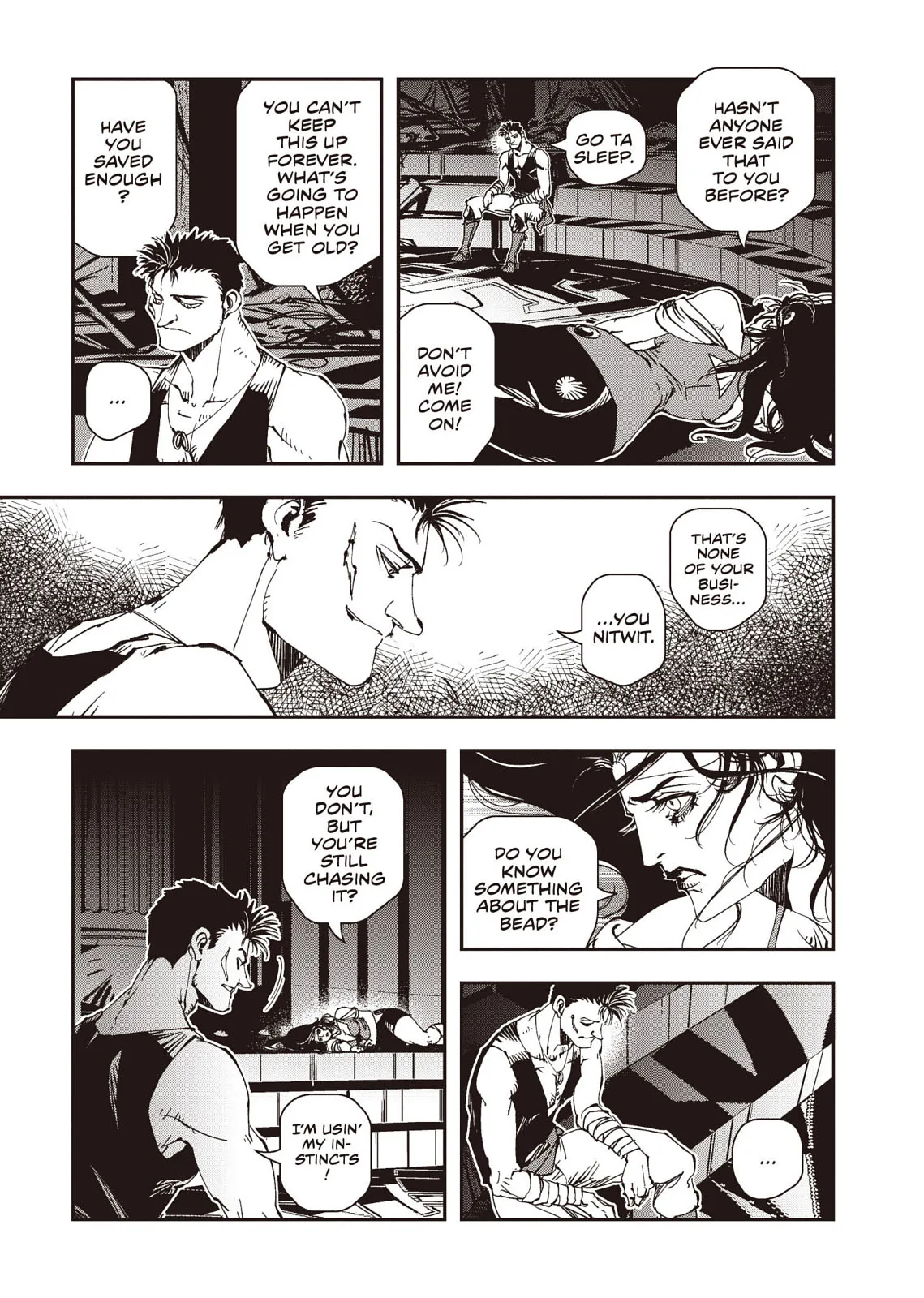 Vampire Hunter D — Chapter Vol 8 — Page 98