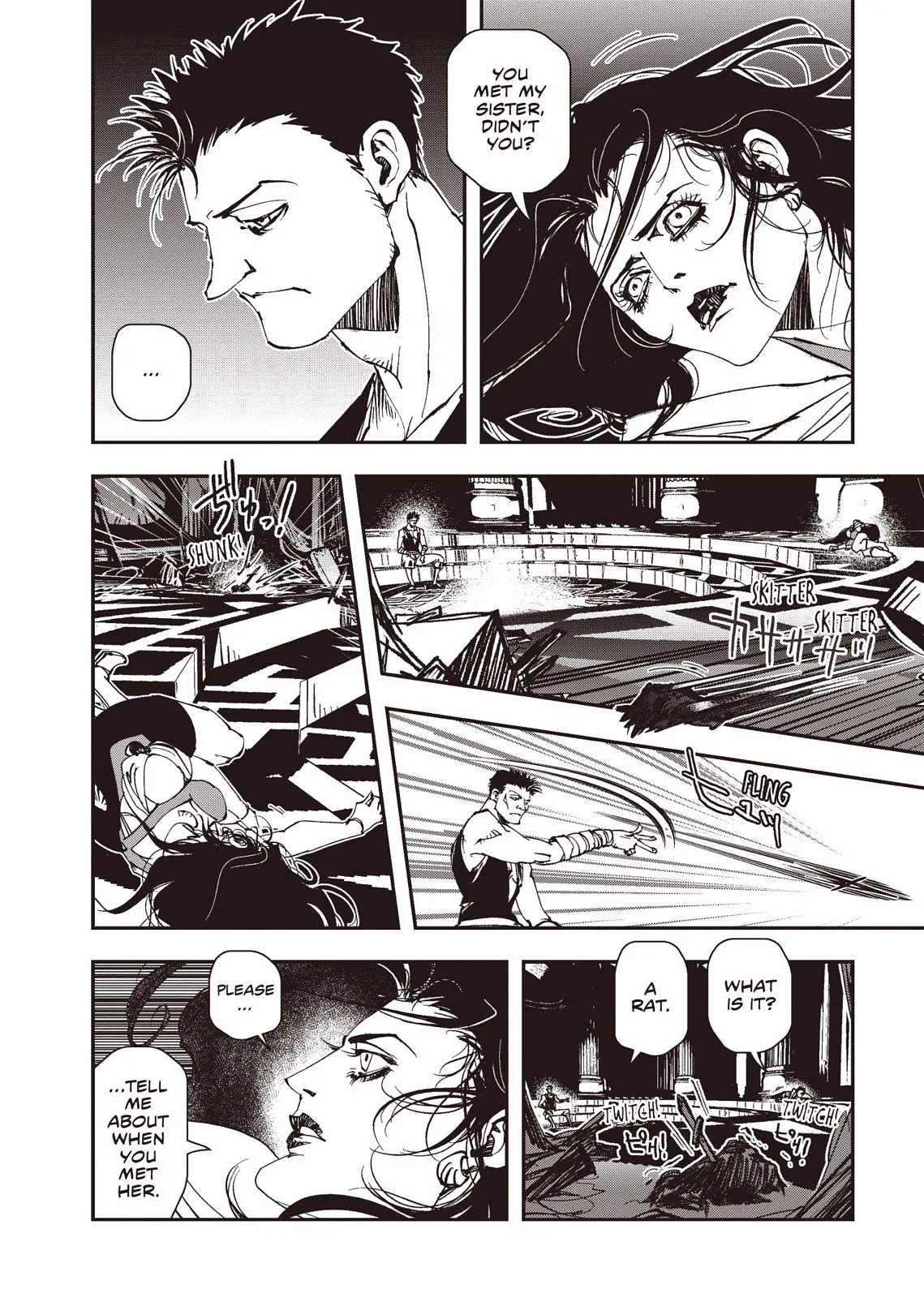 Vampire Hunter D — Chapter Vol 8 — Page 99