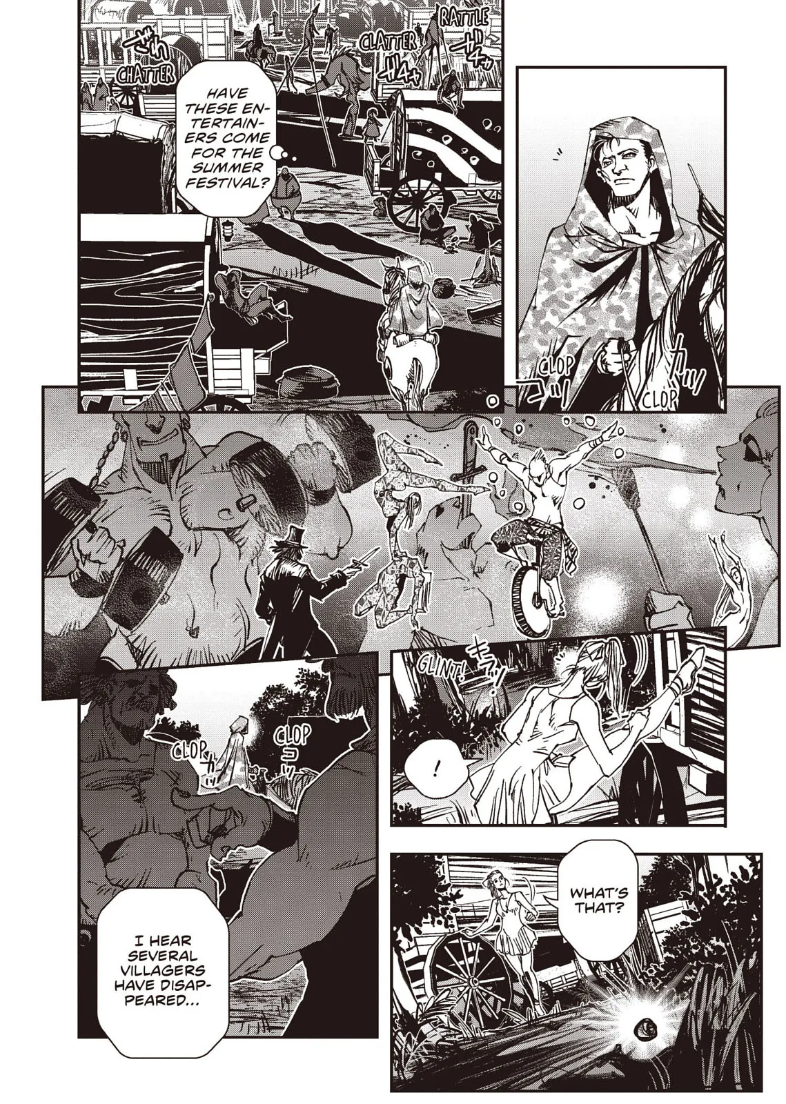 Vampire Hunter D — Chapter Vol 8 — Page 101