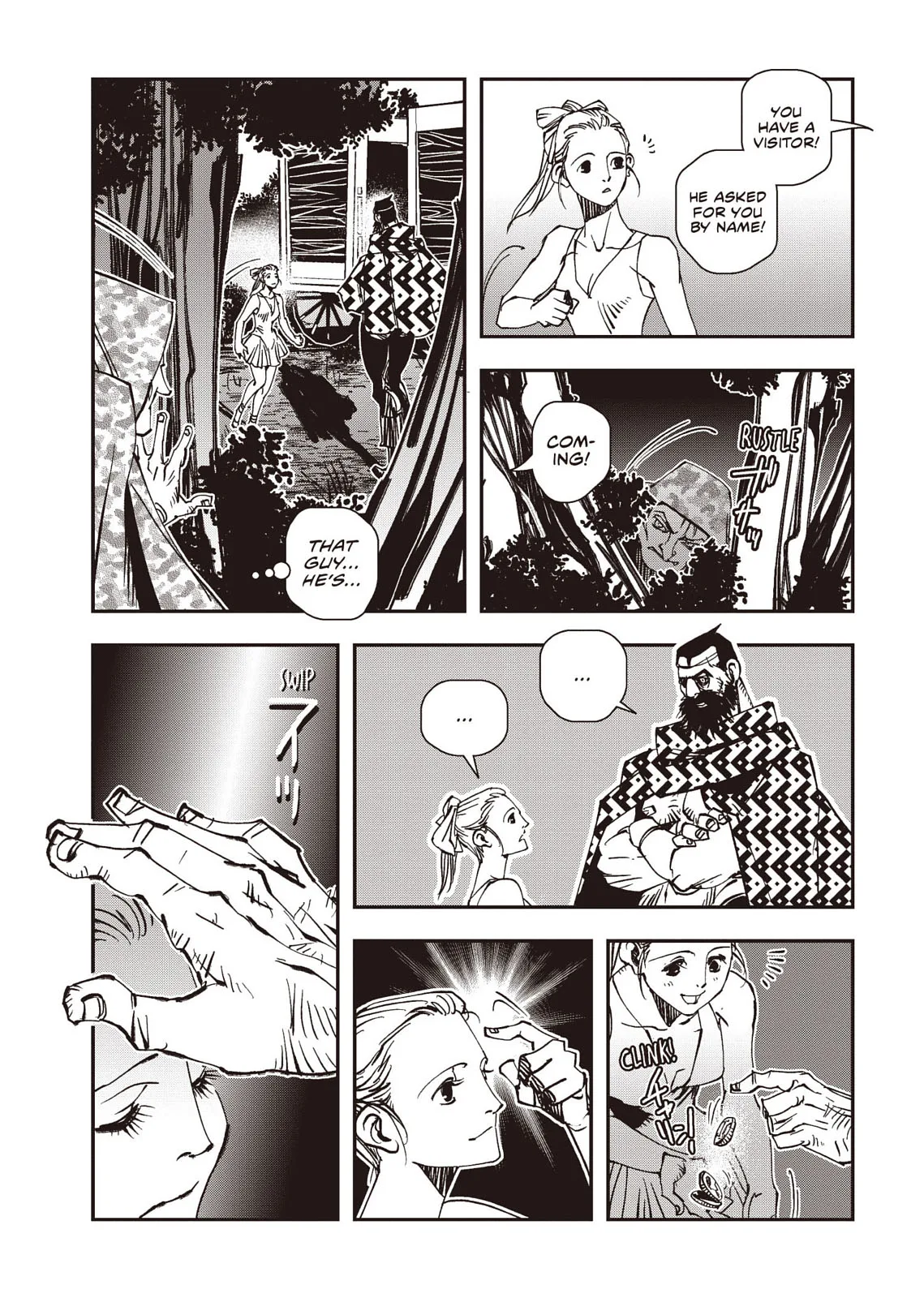 Vampire Hunter D — Chapter Vol 8 — Page 103
