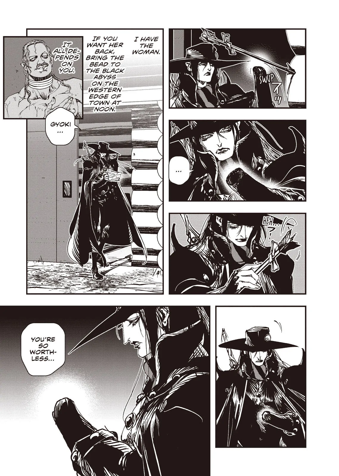 Vampire Hunter D — Chapter Vol 8 — Page 106