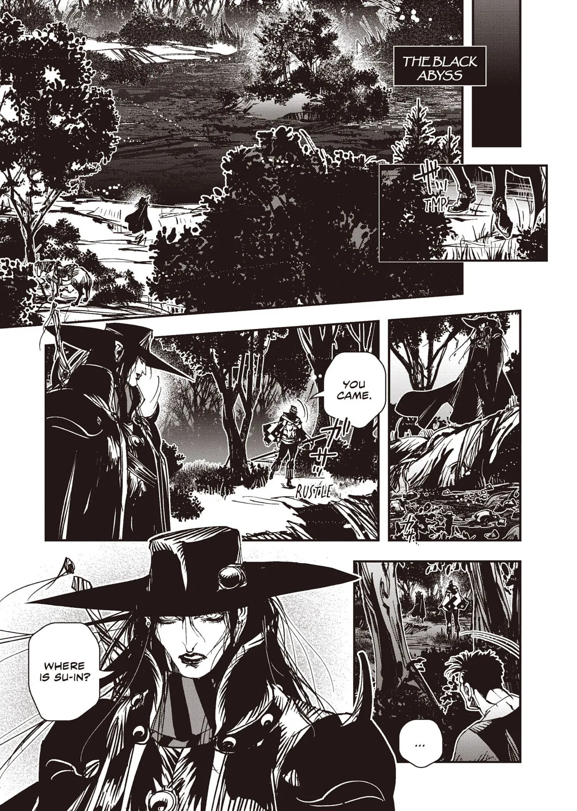 Vampire Hunter D — Chapter Vol 8 — Page 110