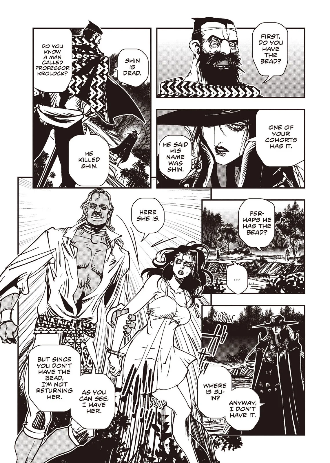 Vampire Hunter D — Chapter Vol 8 — Page 111