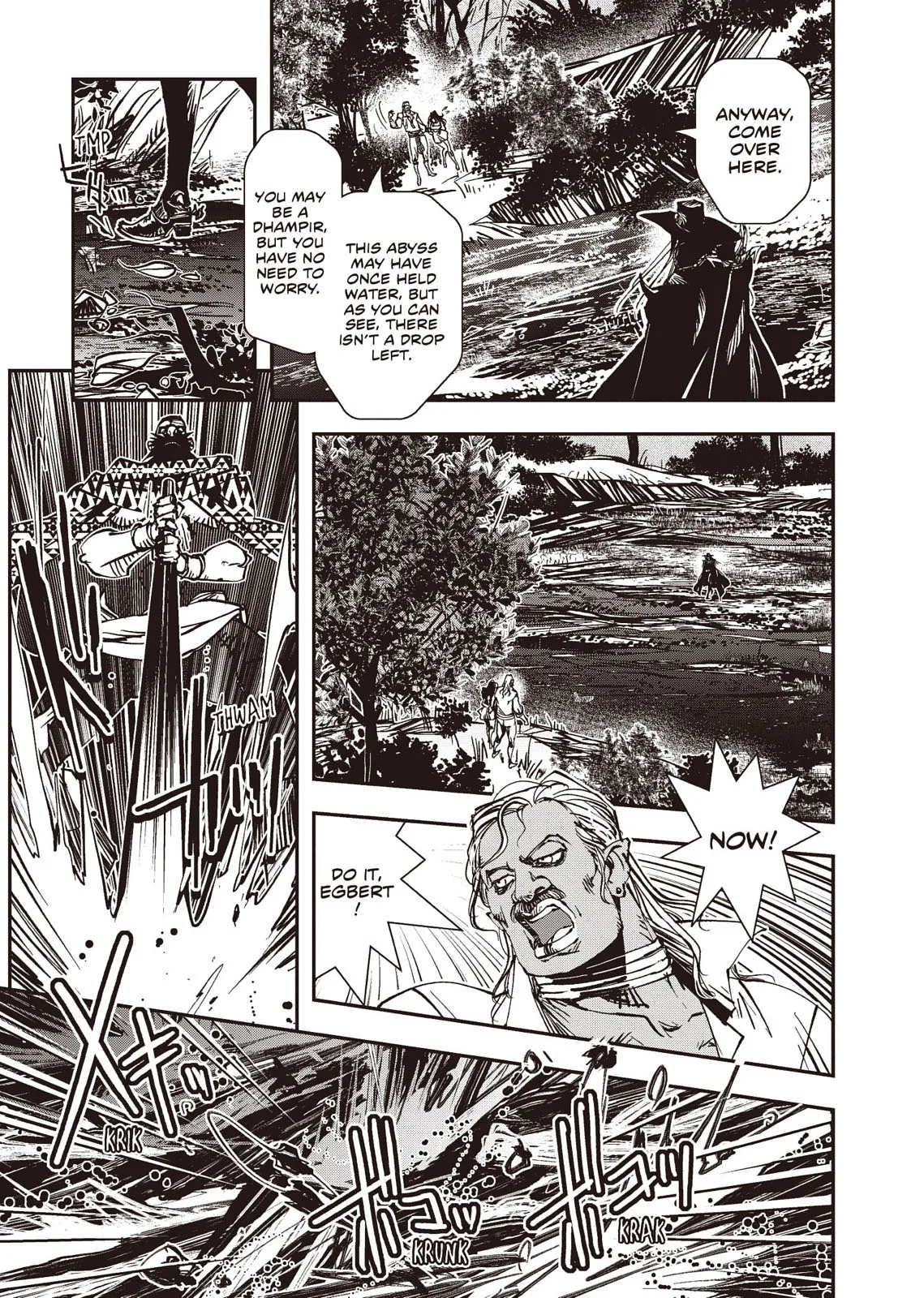 Vampire Hunter D — Chapter Vol 8 — Page 112