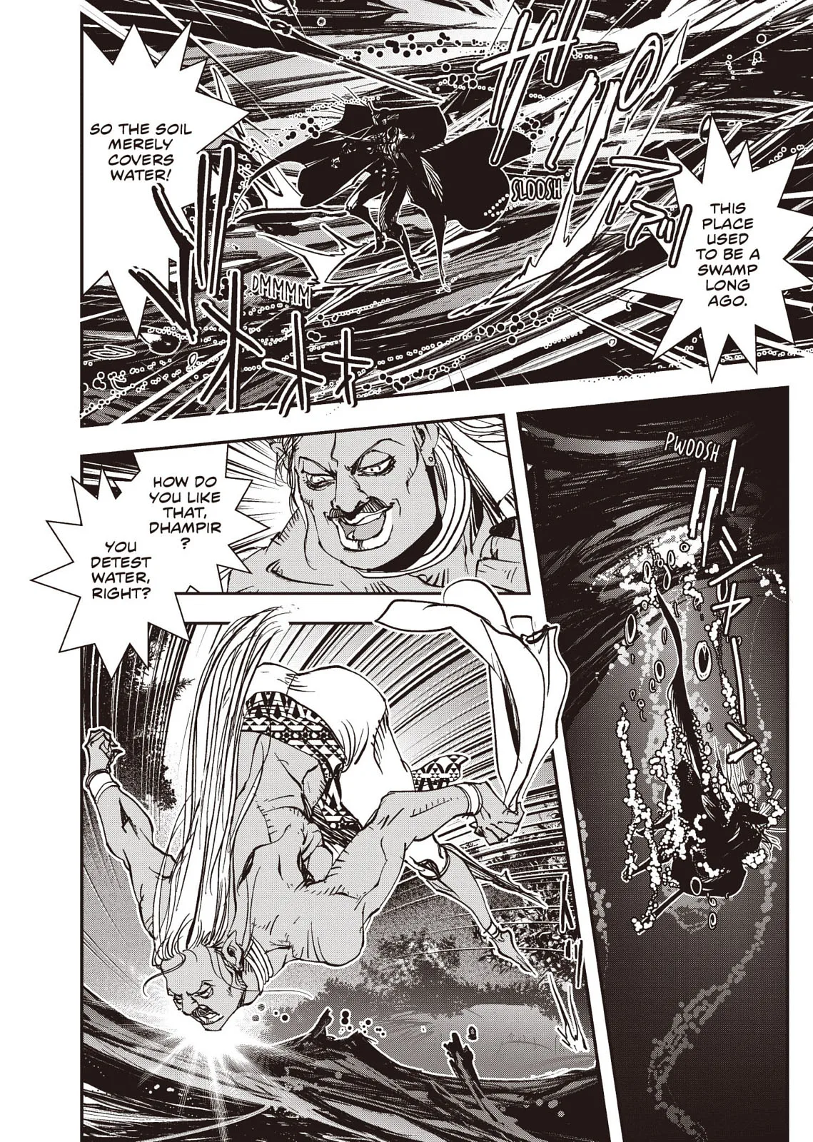 Vampire Hunter D — Chapter Vol 8 — Page 113