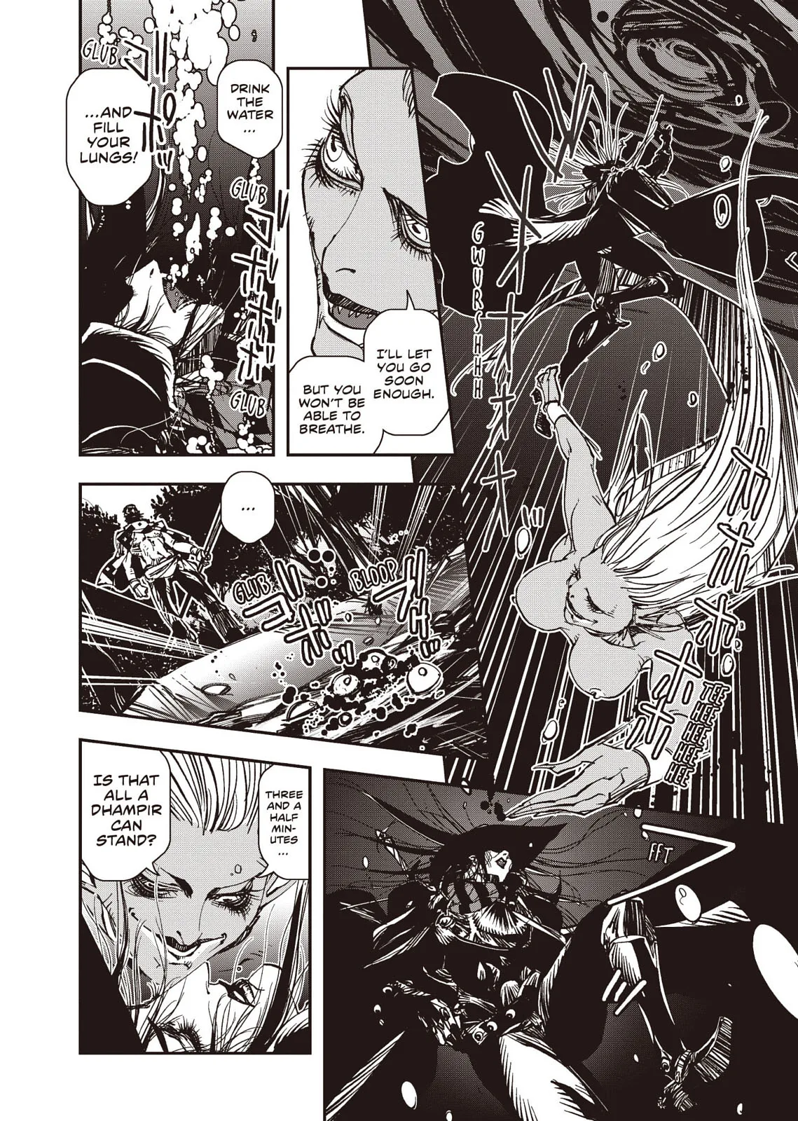 Vampire Hunter D — Chapter Vol 8 — Page 115