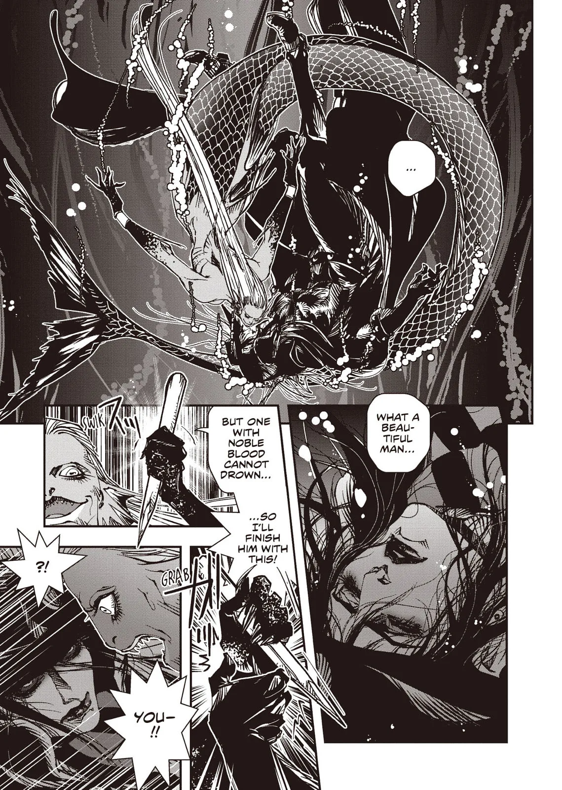 Vampire Hunter D — Chapter Vol 8 — Page 116
