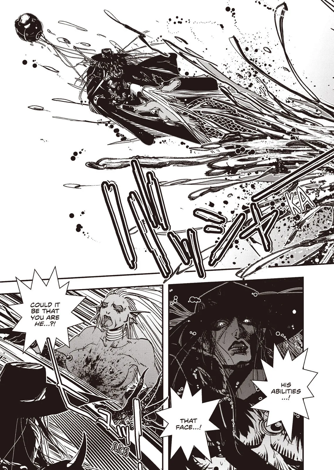 Vampire Hunter D — Chapter Vol 8 — Page 118