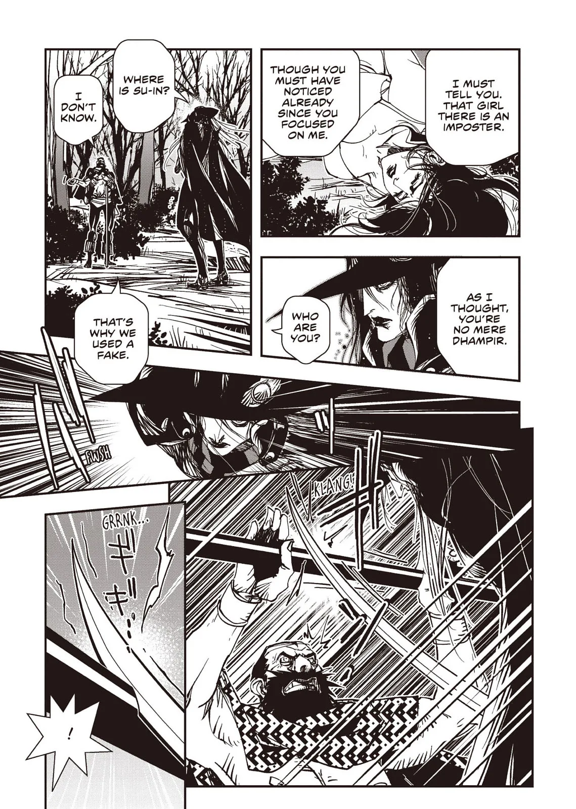Vampire Hunter D — Chapter Vol 8 — Page 120