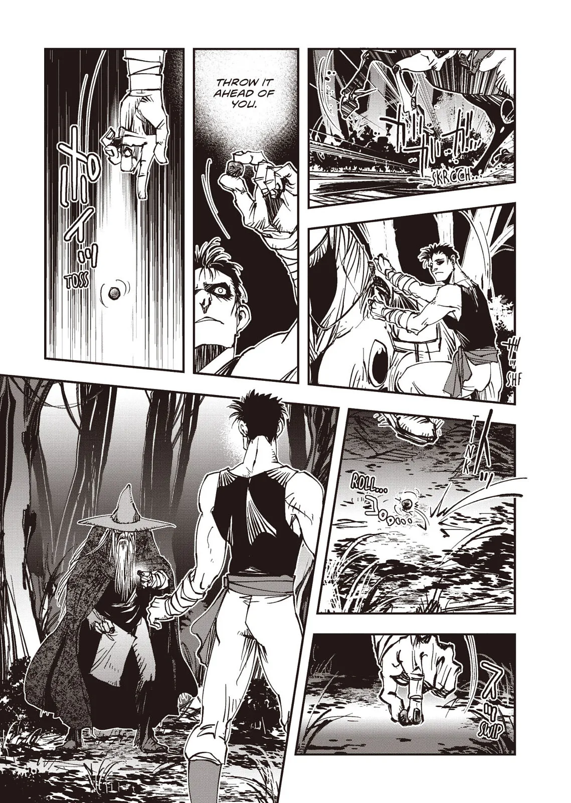 Vampire Hunter D — Chapter Vol 8 — Page 124