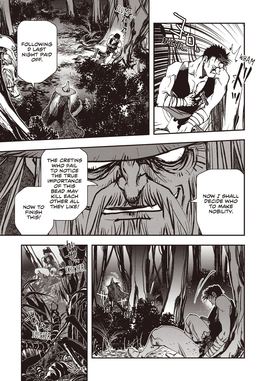 Vampire Hunter D — Chapter Vol 8 — Page 126