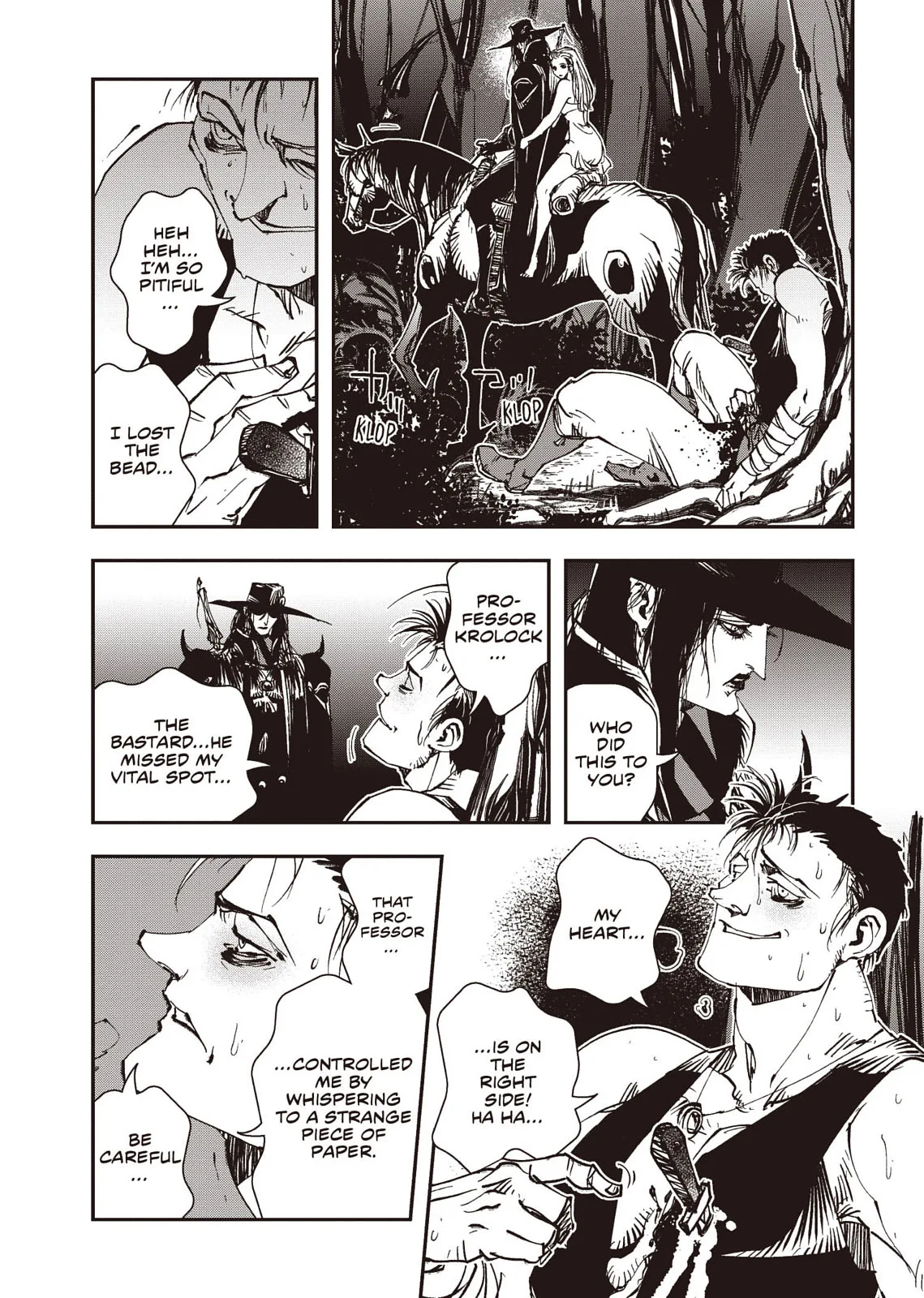 Vampire Hunter D — Chapter Vol 8 — Page 127
