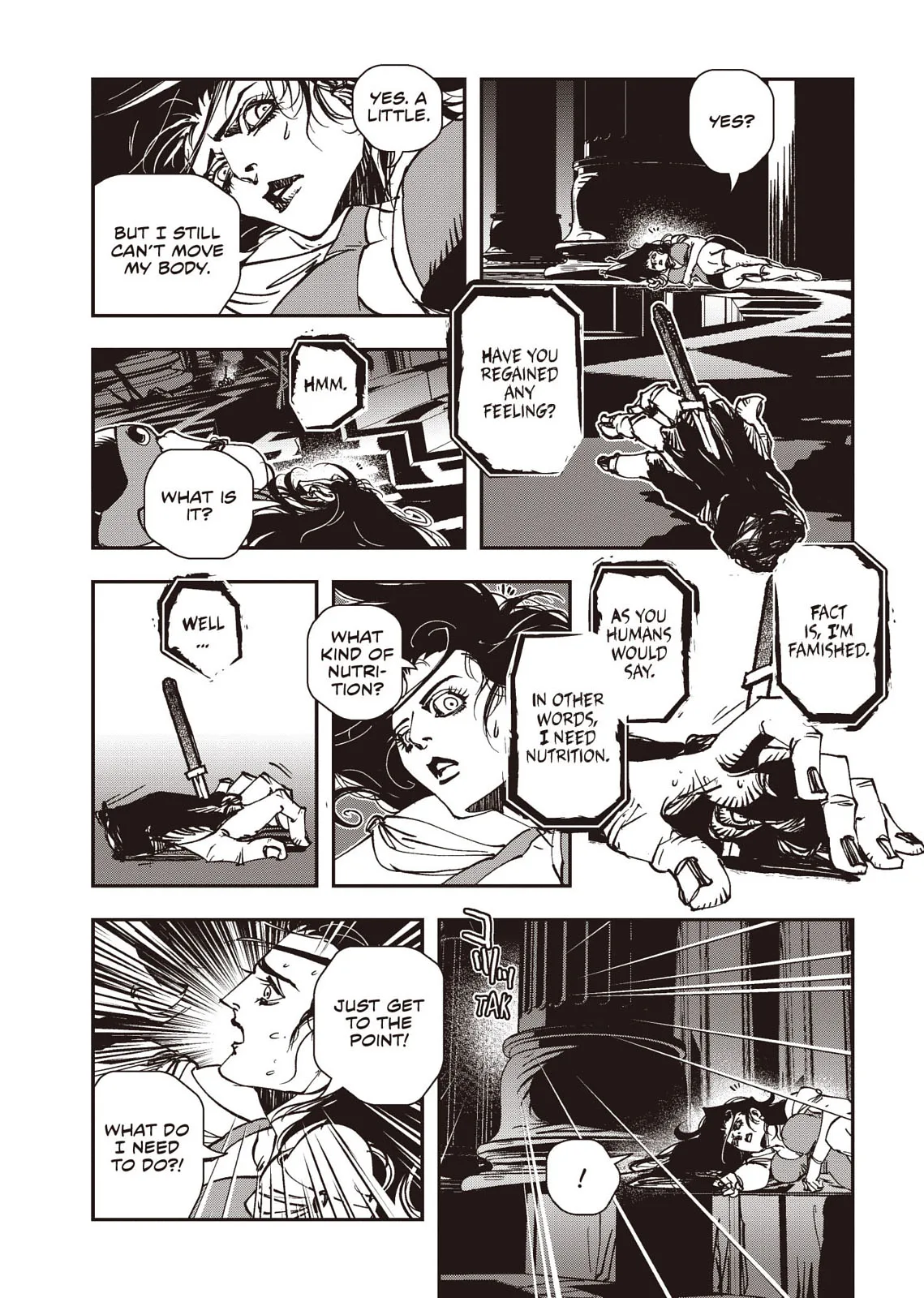 Vampire Hunter D — Chapter Vol 8 — Page 131