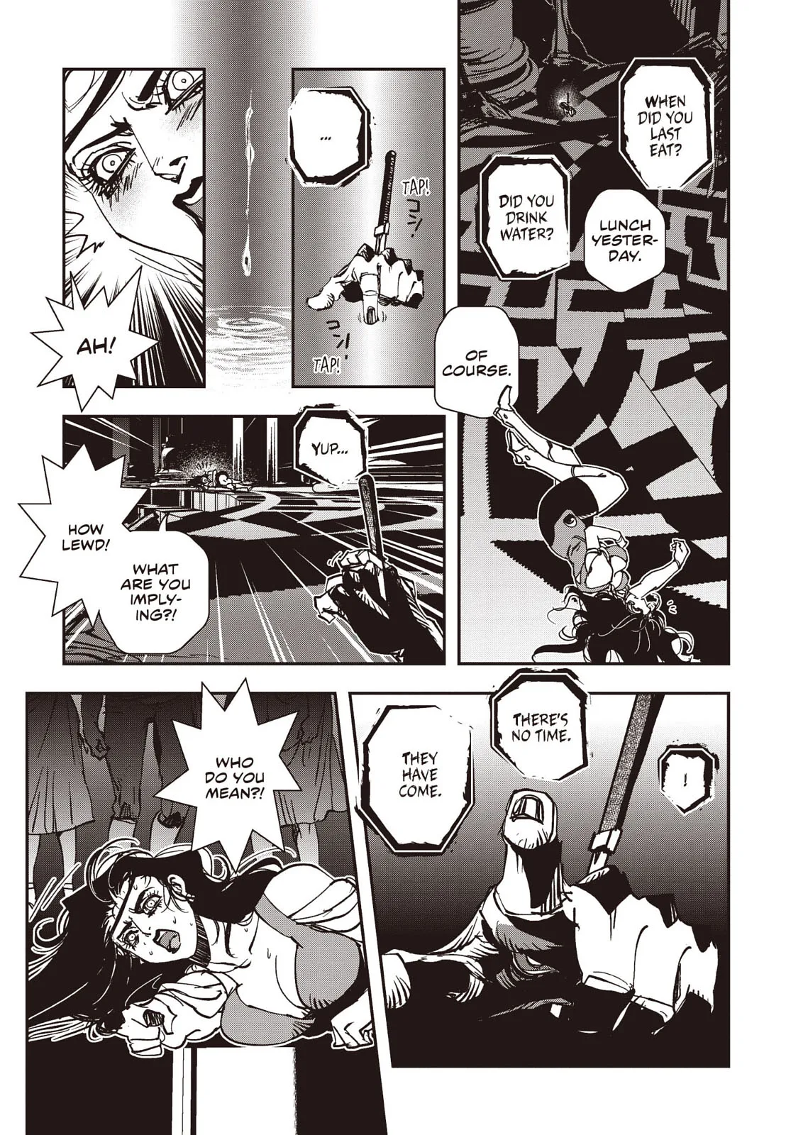Vampire Hunter D — Chapter Vol 8 — Page 132