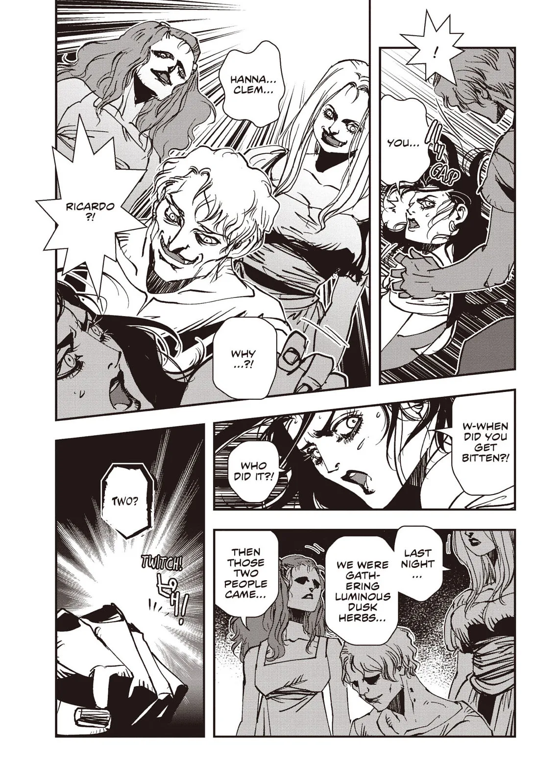 Vampire Hunter D — Chapter Vol 8 — Page 133