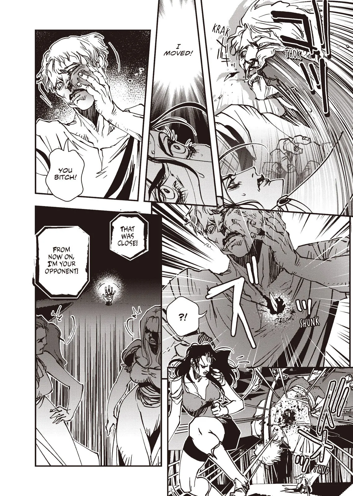 Vampire Hunter D — Chapter Vol 8 — Page 135