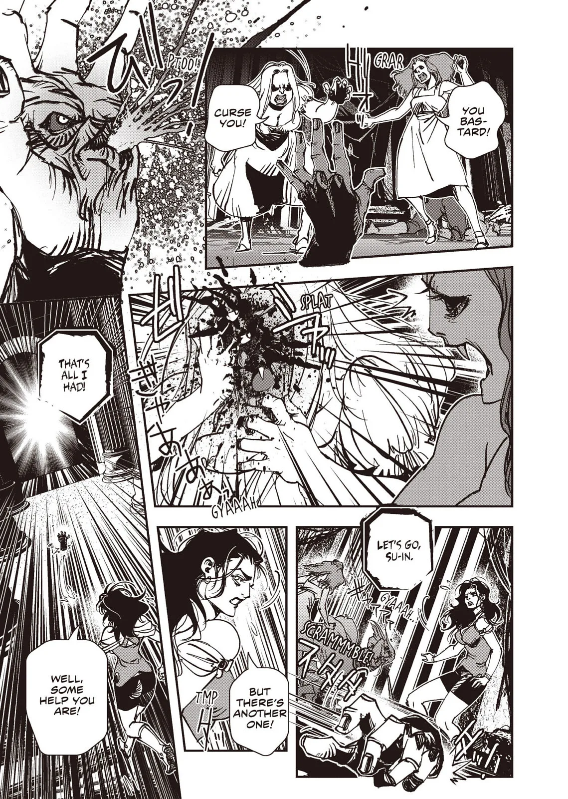 Vampire Hunter D — Chapter Vol 8 — Page 136