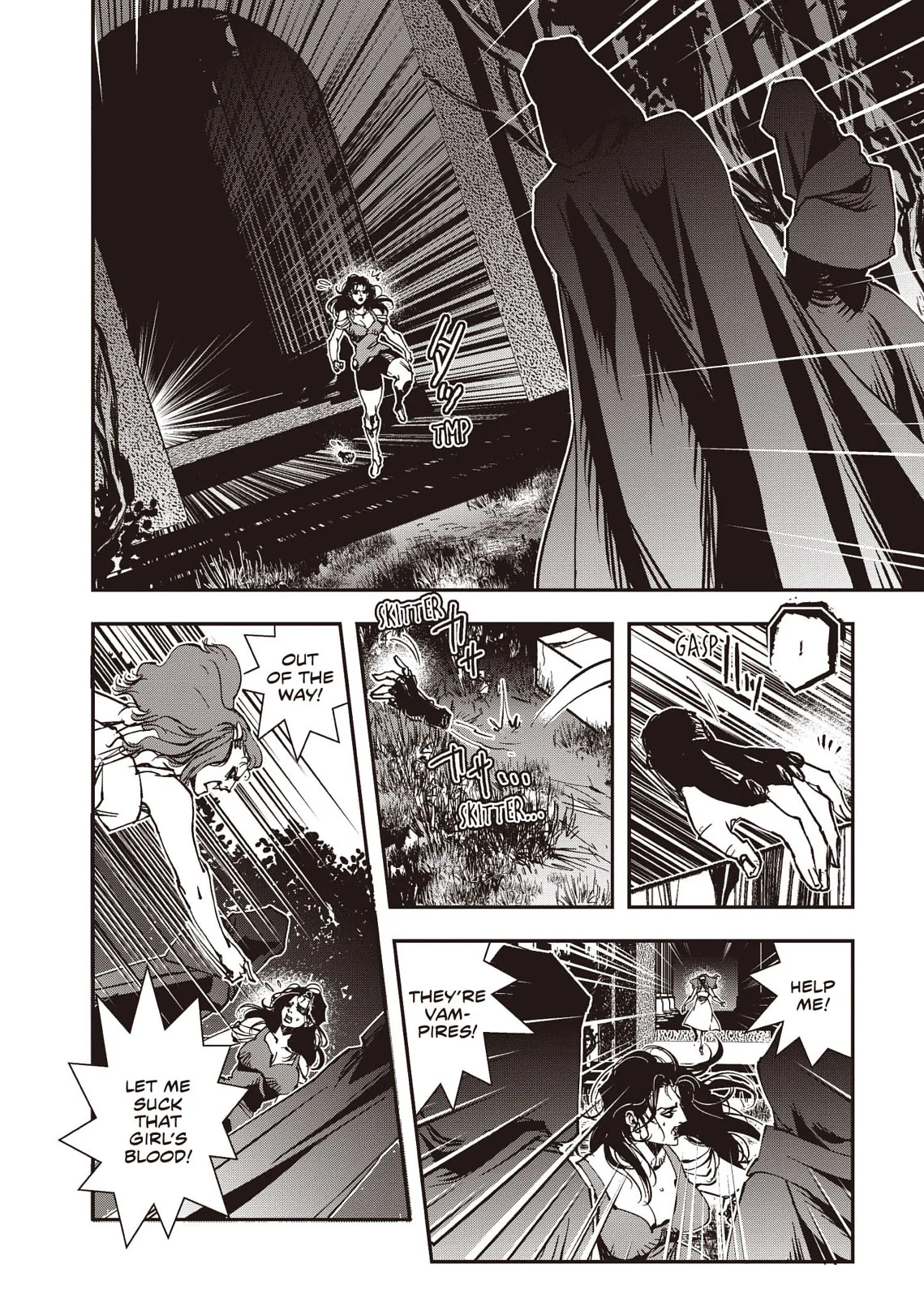 Vampire Hunter D — Chapter Vol 8 — Page 137