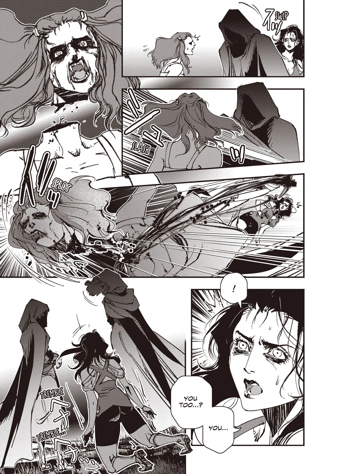 Vampire Hunter D — Chapter Vol 8 — Page 138