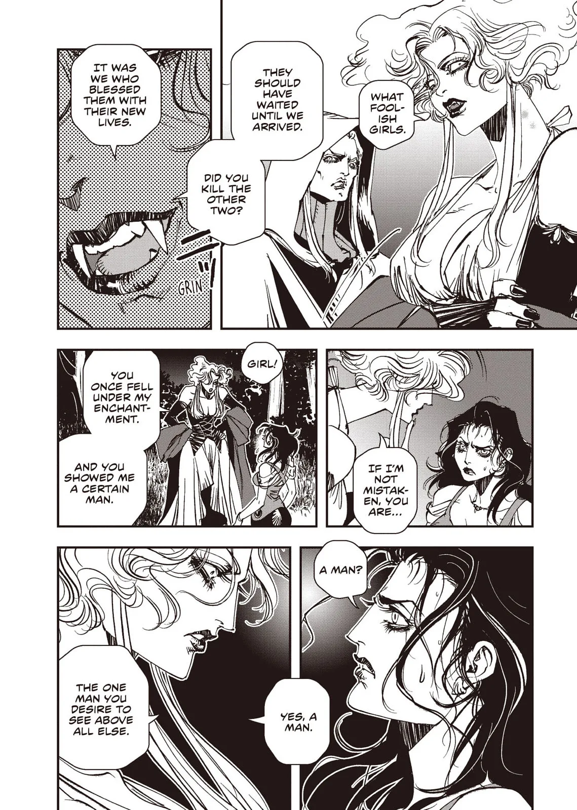 Vampire Hunter D — Chapter Vol 8 — Page 139
