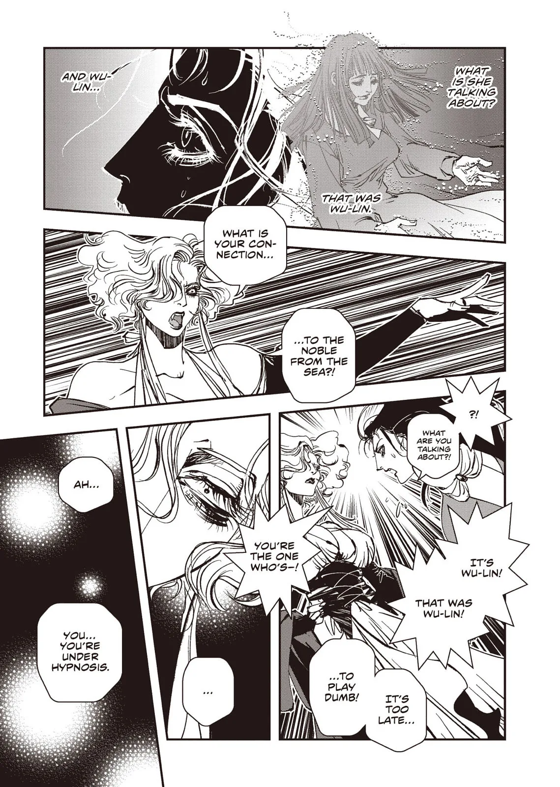 Vampire Hunter D — Chapter Vol 8 — Page 140