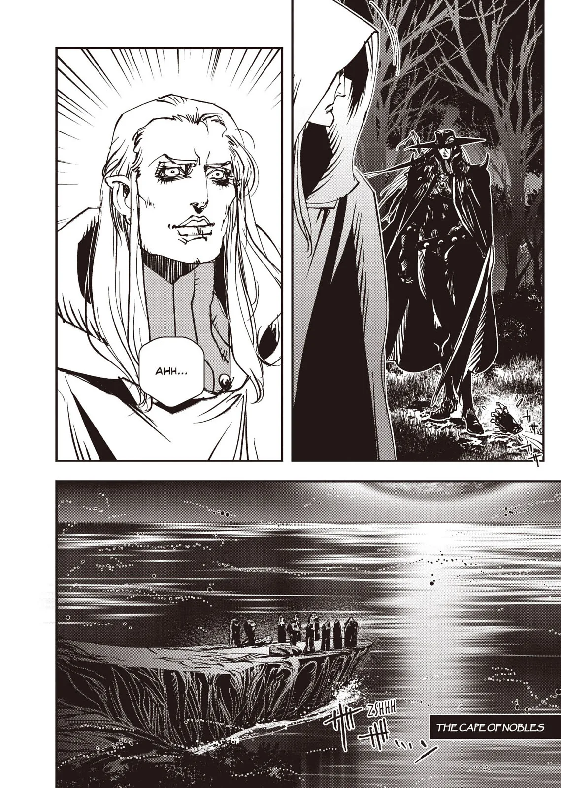 Vampire Hunter D — Chapter Vol 8 — Page 143