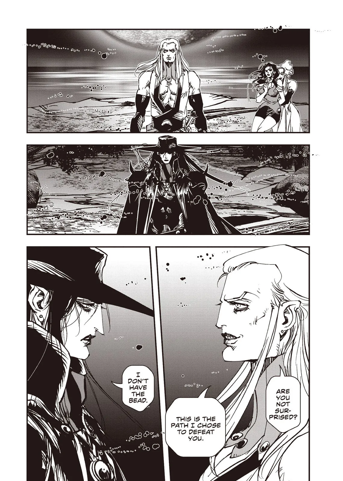 Vampire Hunter D — Chapter Vol 8 — Page 144