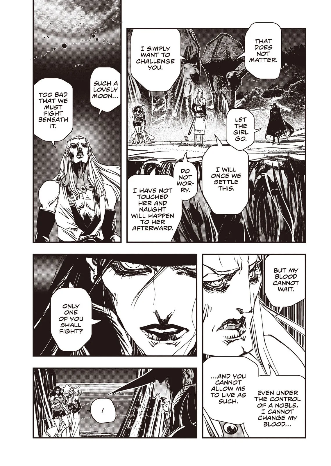 Vampire Hunter D — Chapter Vol 8 — Page 145